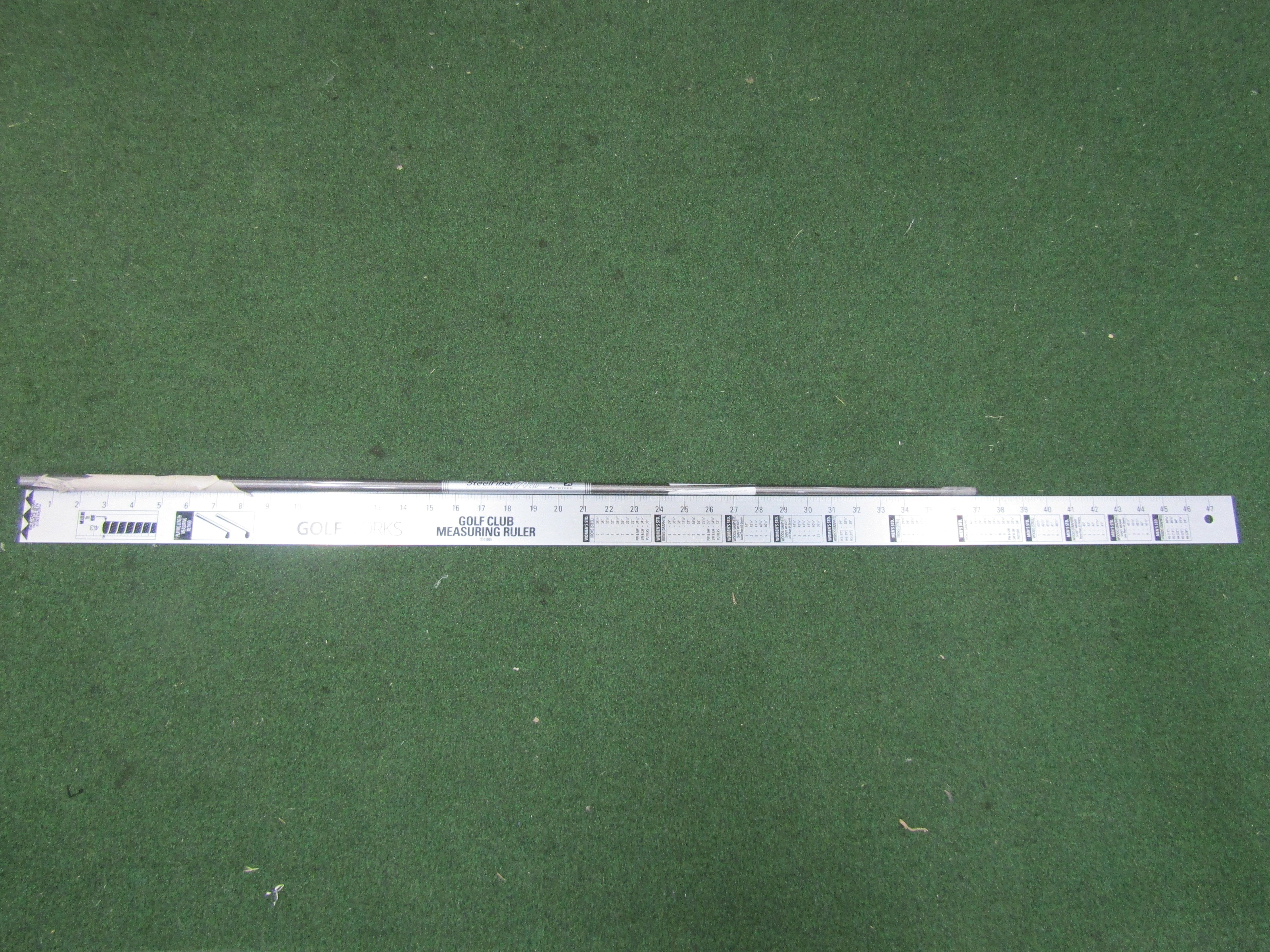 *PRE-OWNED* AeroTech SteelFiber i70cw A-Flex (senior) #7 Iron Shaft .355 Taper Tip Pre-Owned Shafts AeroTech 
