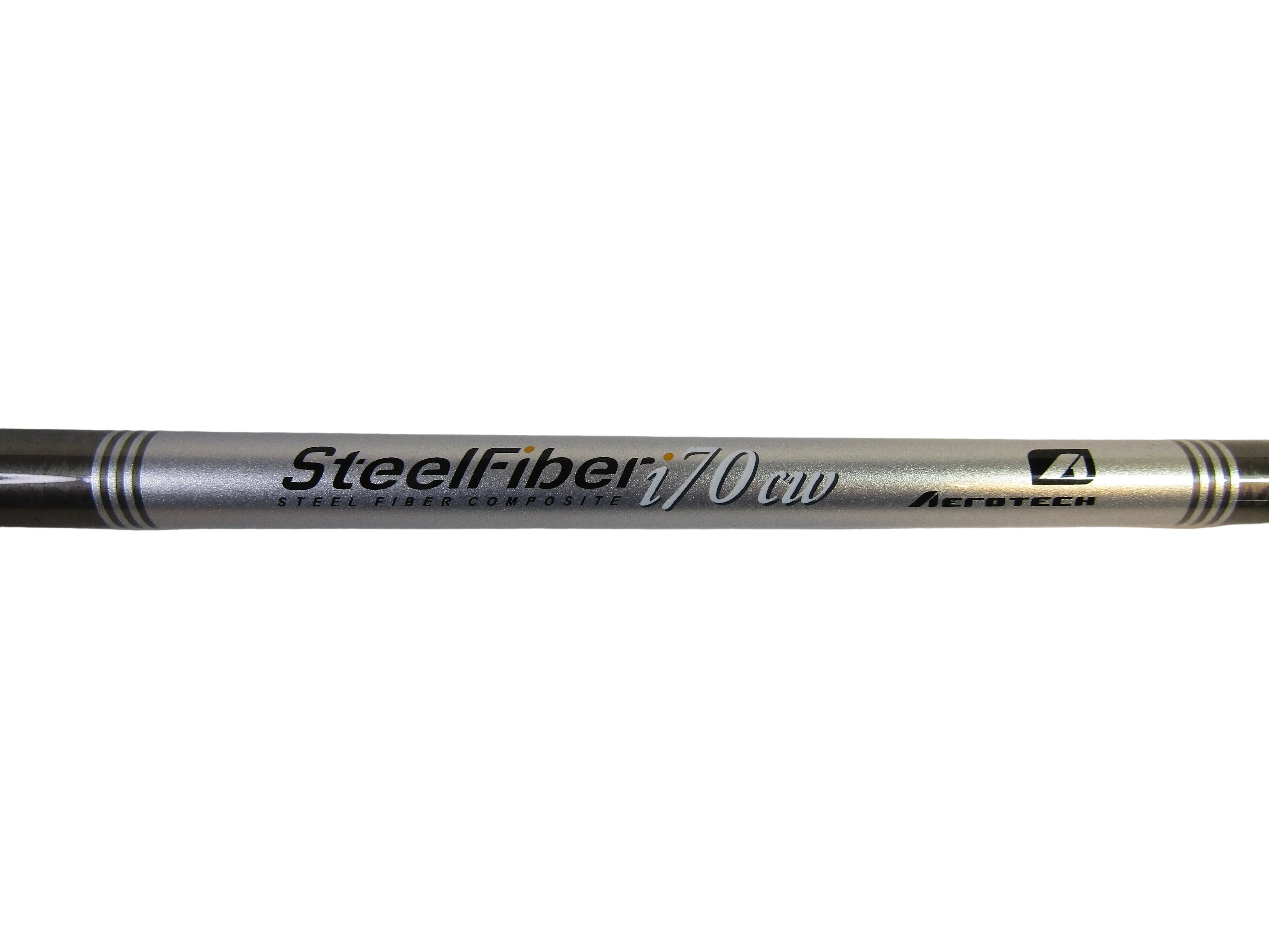 *PRE-OWNED* AeroTech SteelFiber i70cw A-Flex (senior) #7 Iron Shaft .355 Taper Tip Pre-Owned Shafts AeroTech 