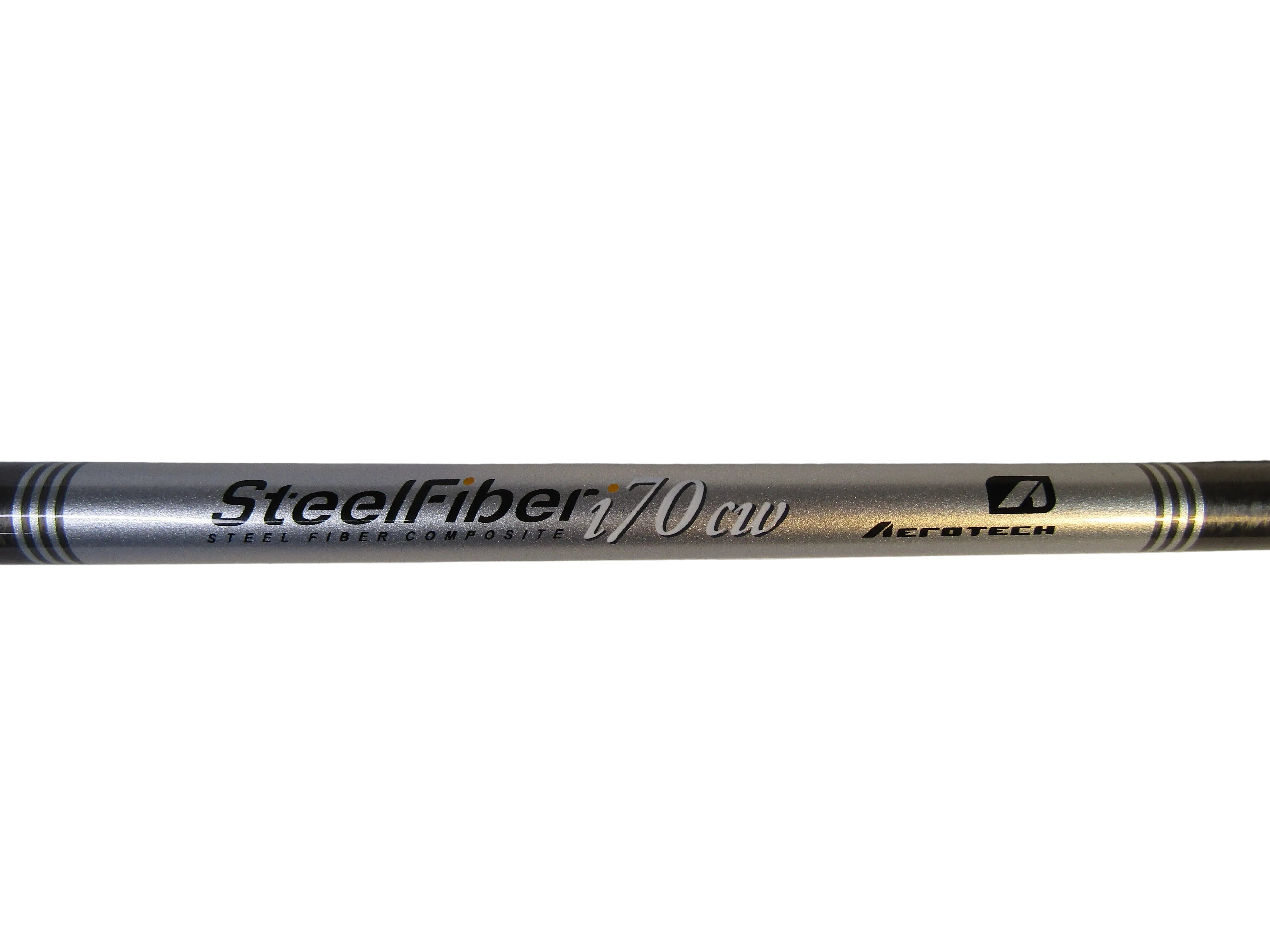 *PRE-OWNED* AeroTech SteelFiber i70cw A-Flex (senior) #7 Iron Shaft .355 Taper Tip Pre-Owned Shafts AeroTech 