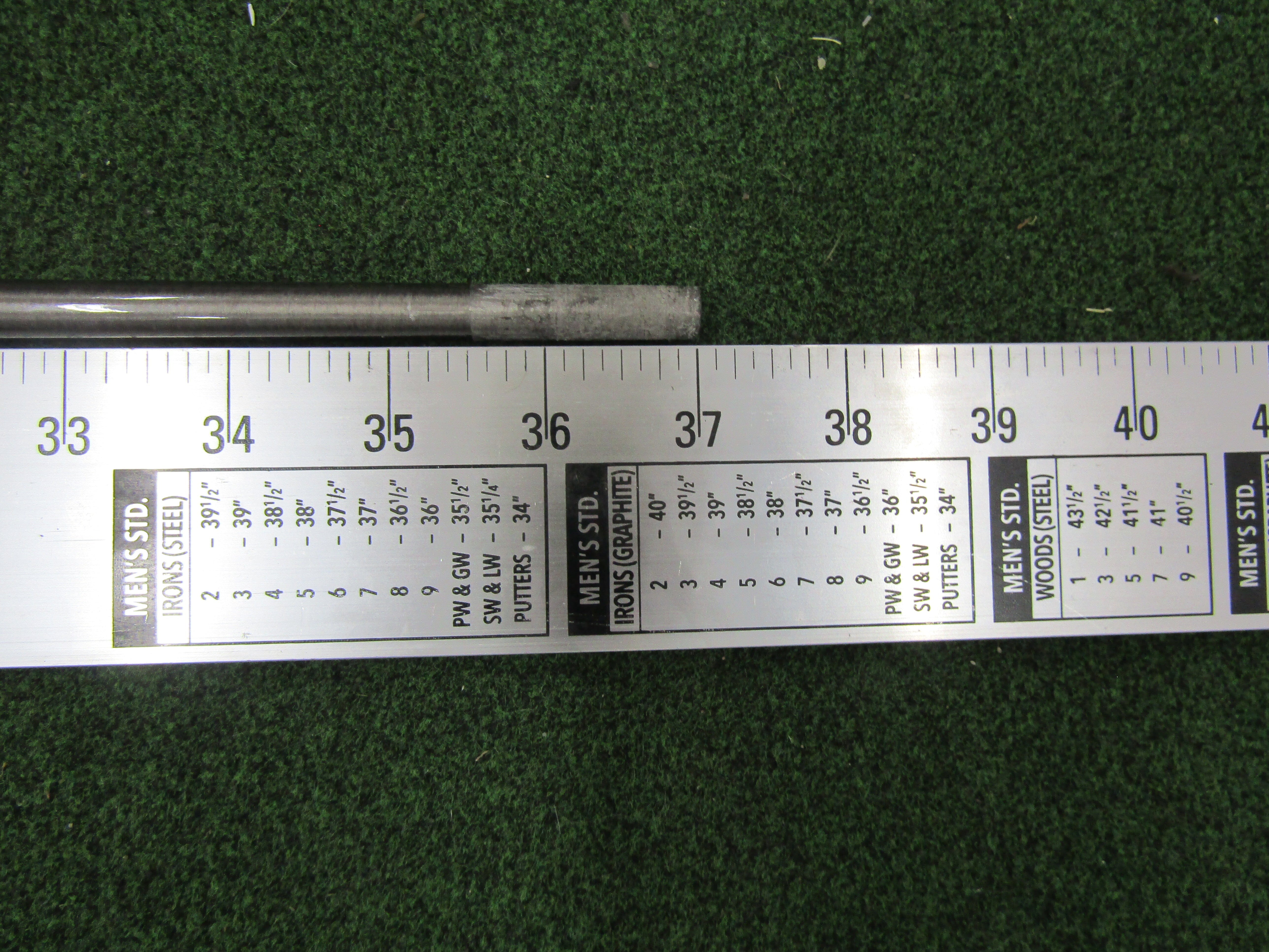 *PRE-OWNED* AeroTech SteelFiber i70cw A-Flex (senior) #7 Iron Shaft .355 Taper Tip Pre-Owned Shafts AeroTech 
