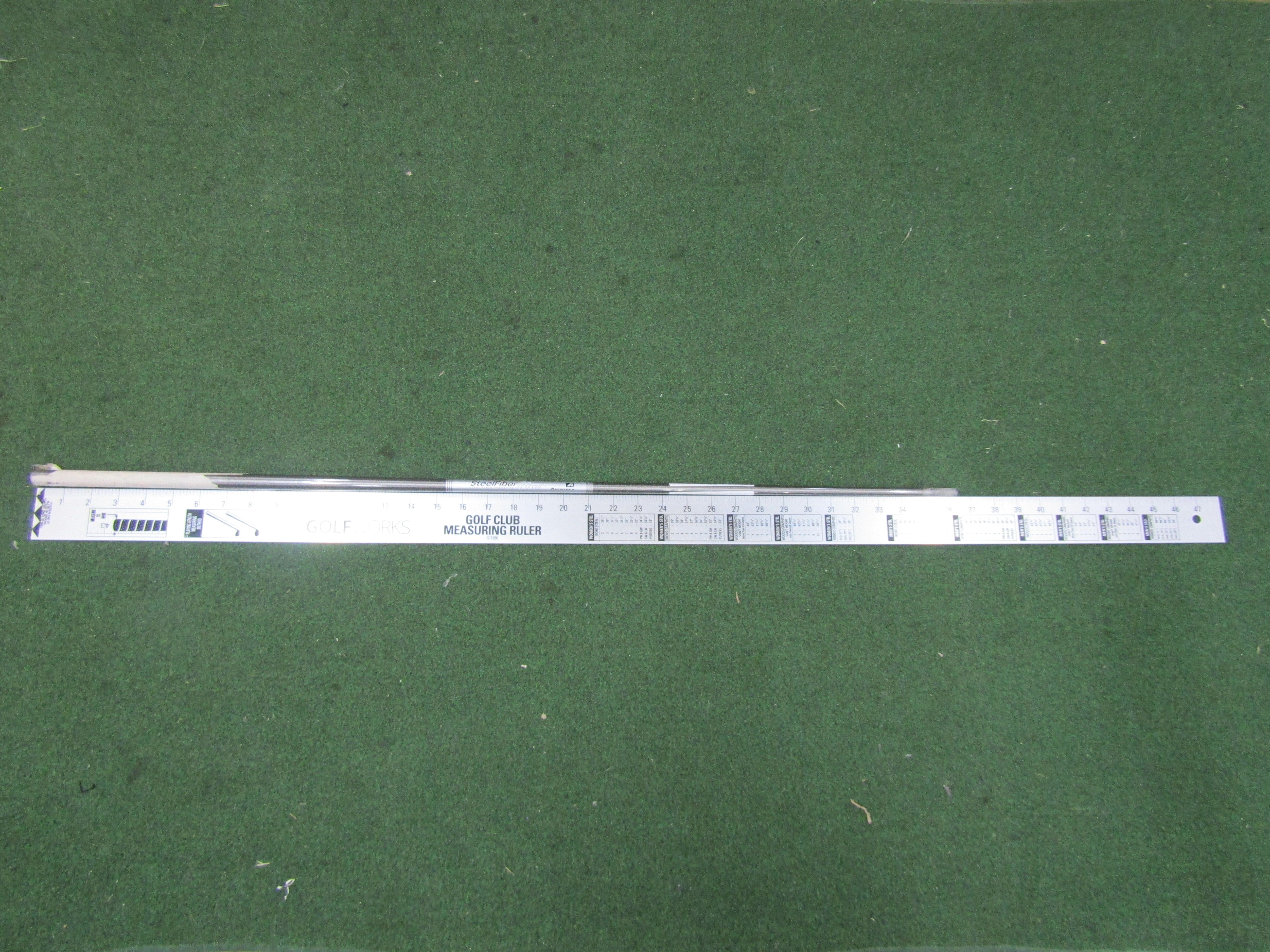 *PRE-OWNED* AeroTech SteelFiber i70cw A-Flex (senior) #8 Iron Shaft .355 Taper Tip Pre-Owned Shafts AeroTech 