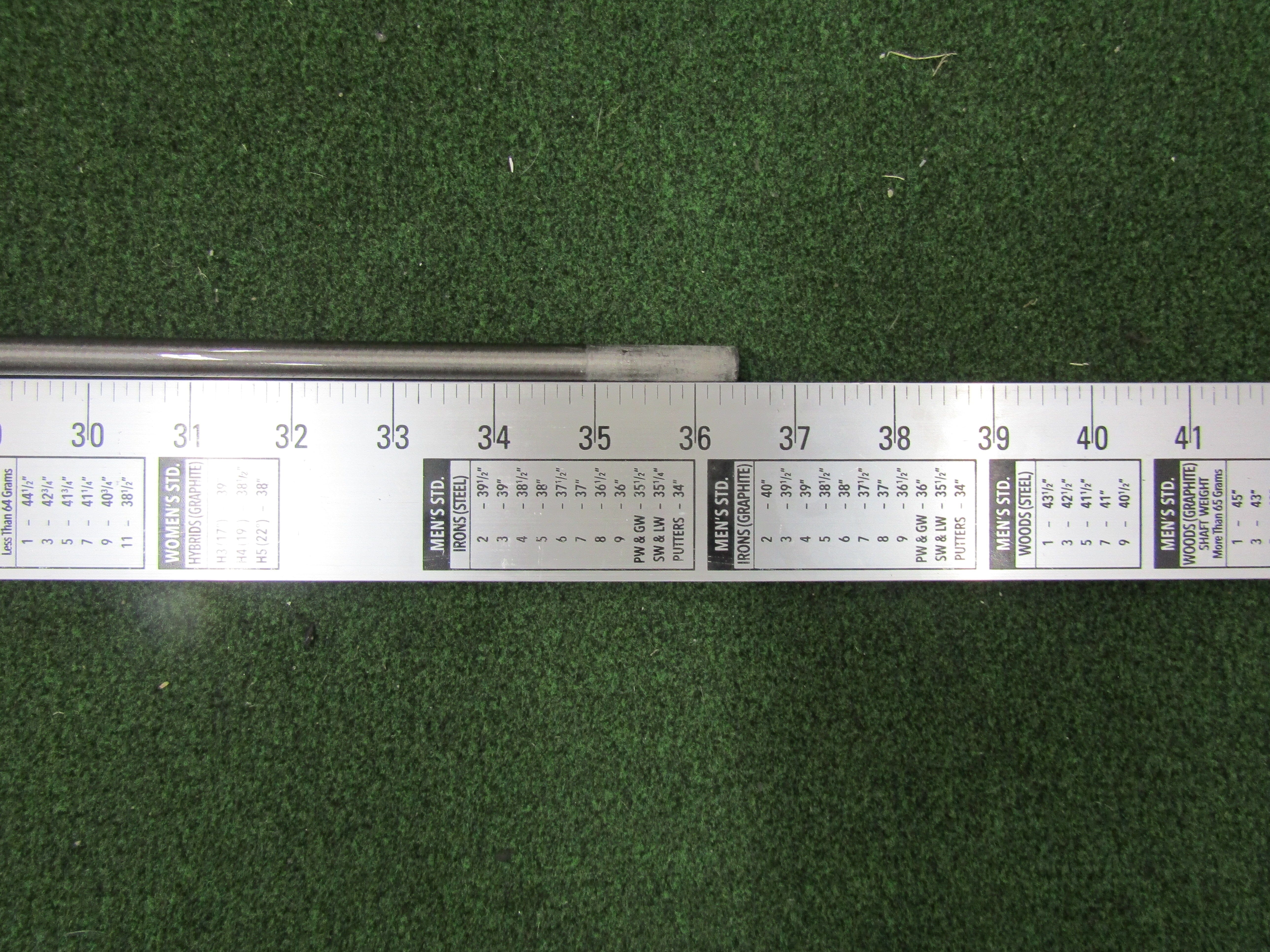 *PRE-OWNED* AeroTech SteelFiber i70cw A-Flex (senior) #8 Iron Shaft .355 Taper Tip Pre-Owned Shafts AeroTech 