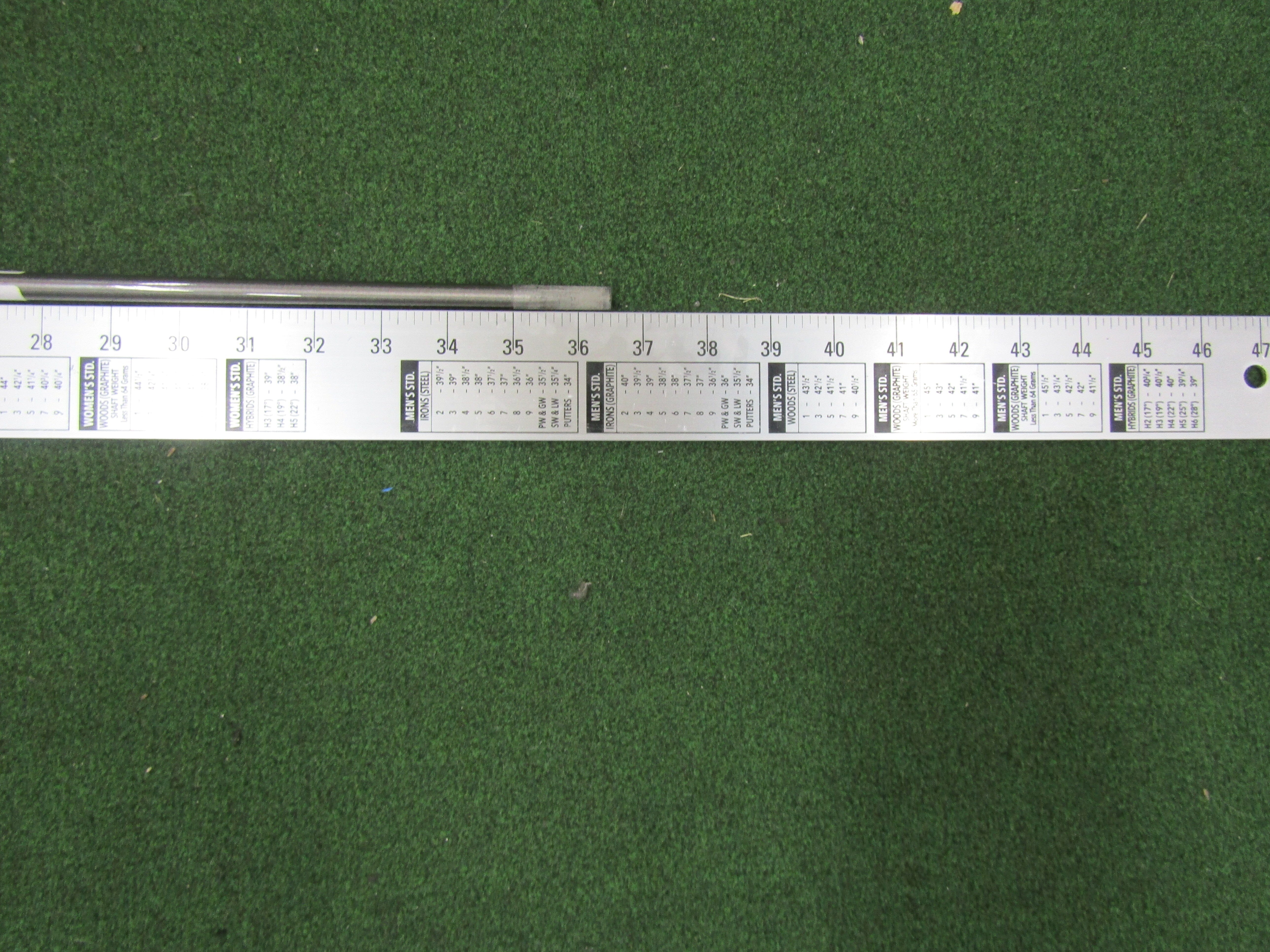 *PRE-OWNED* AeroTech SteelFiber i70cw A-Flex (senior) #8 Iron Shaft .355 Taper Tip Pre-Owned Shafts AeroTech 