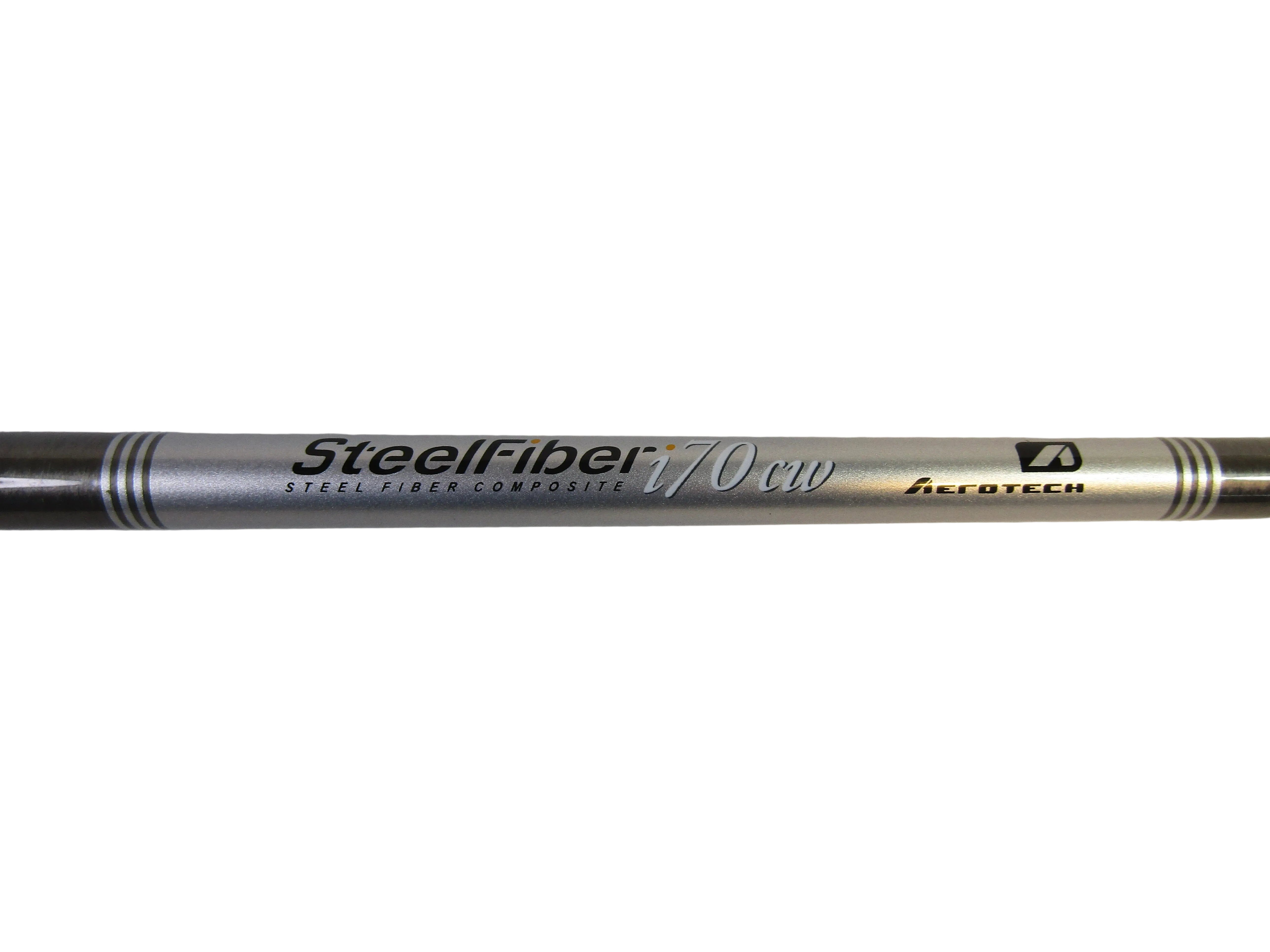 *PRE-OWNED* AeroTech SteelFiber i70cw A-Flex (senior) #8 Iron Shaft .355 Taper Tip Pre-Owned Shafts AeroTech 