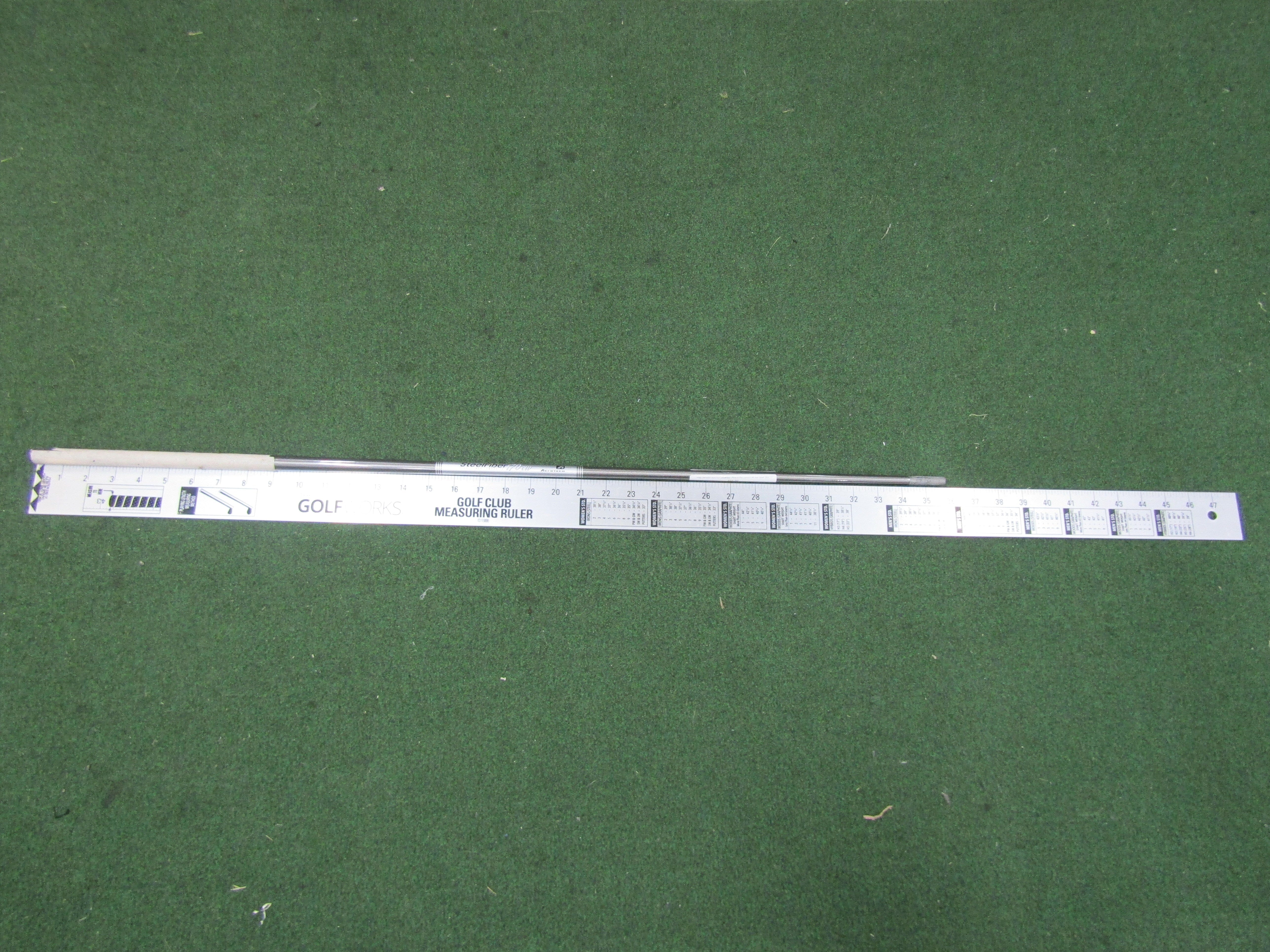 *PRE-OWNED* AeroTech SteelFiber i70cw A-Flex (senior) #9 Iron Shaft .355 Taper Tip Pre-Owned Shafts AeroTech 
