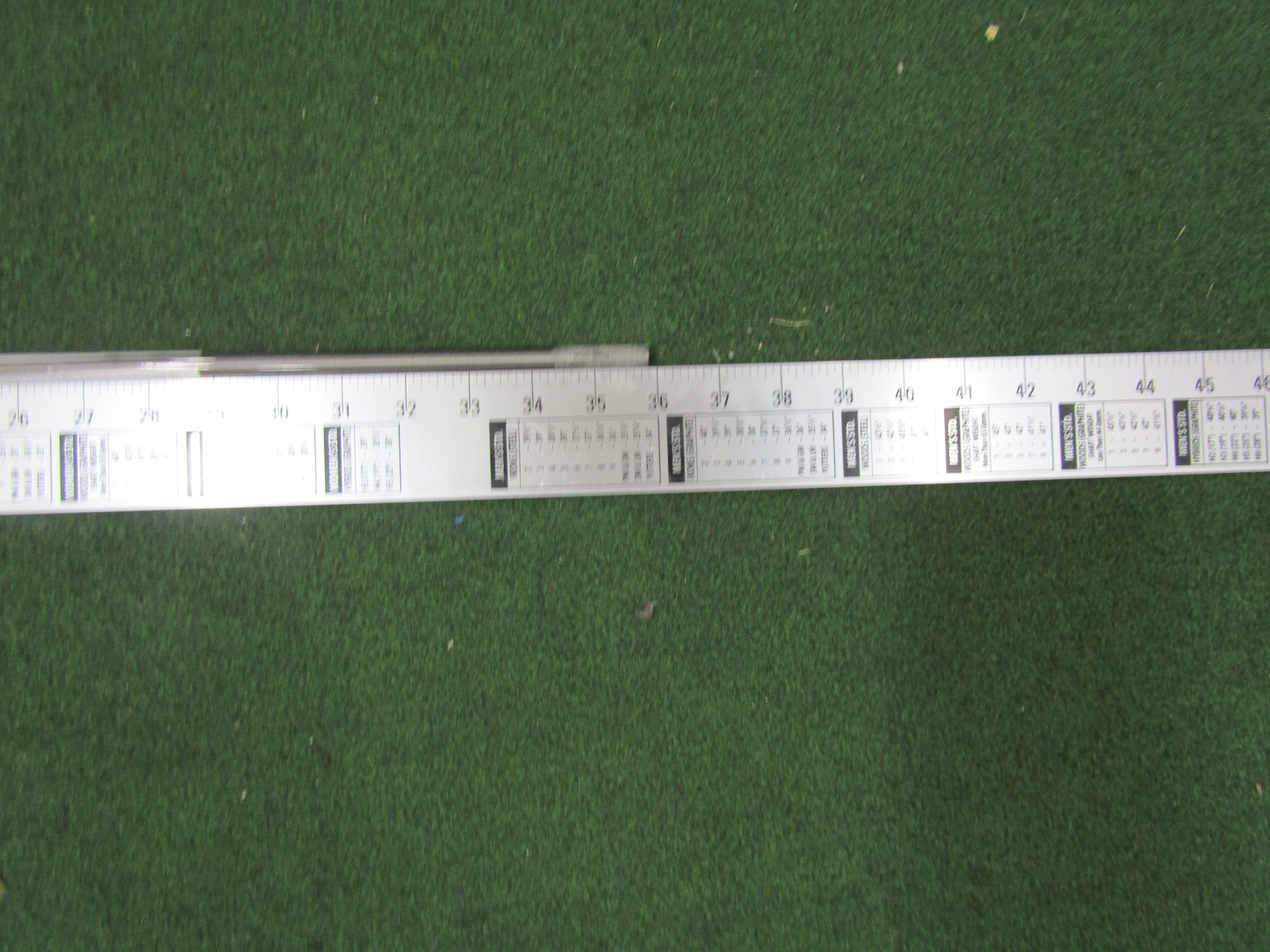 *PRE-OWNED* AeroTech SteelFiber i70cw A-Flex (senior) #9 Iron Shaft .355 Taper Tip Pre-Owned Shafts AeroTech 