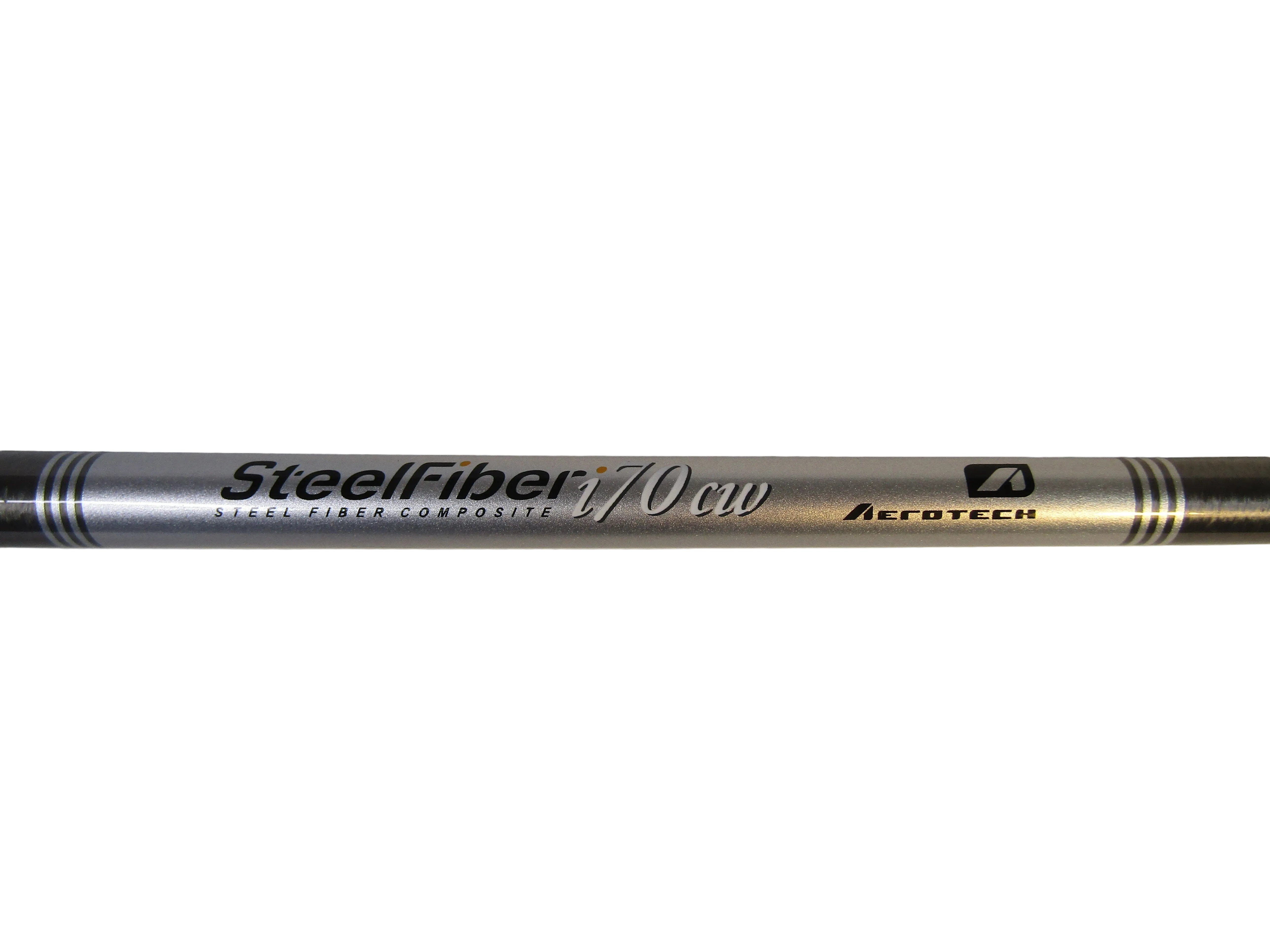 *PRE-OWNED* AeroTech SteelFiber i70cw A-Flex (senior) #9 Iron Shaft .355 Taper Tip Pre-Owned Shafts AeroTech 