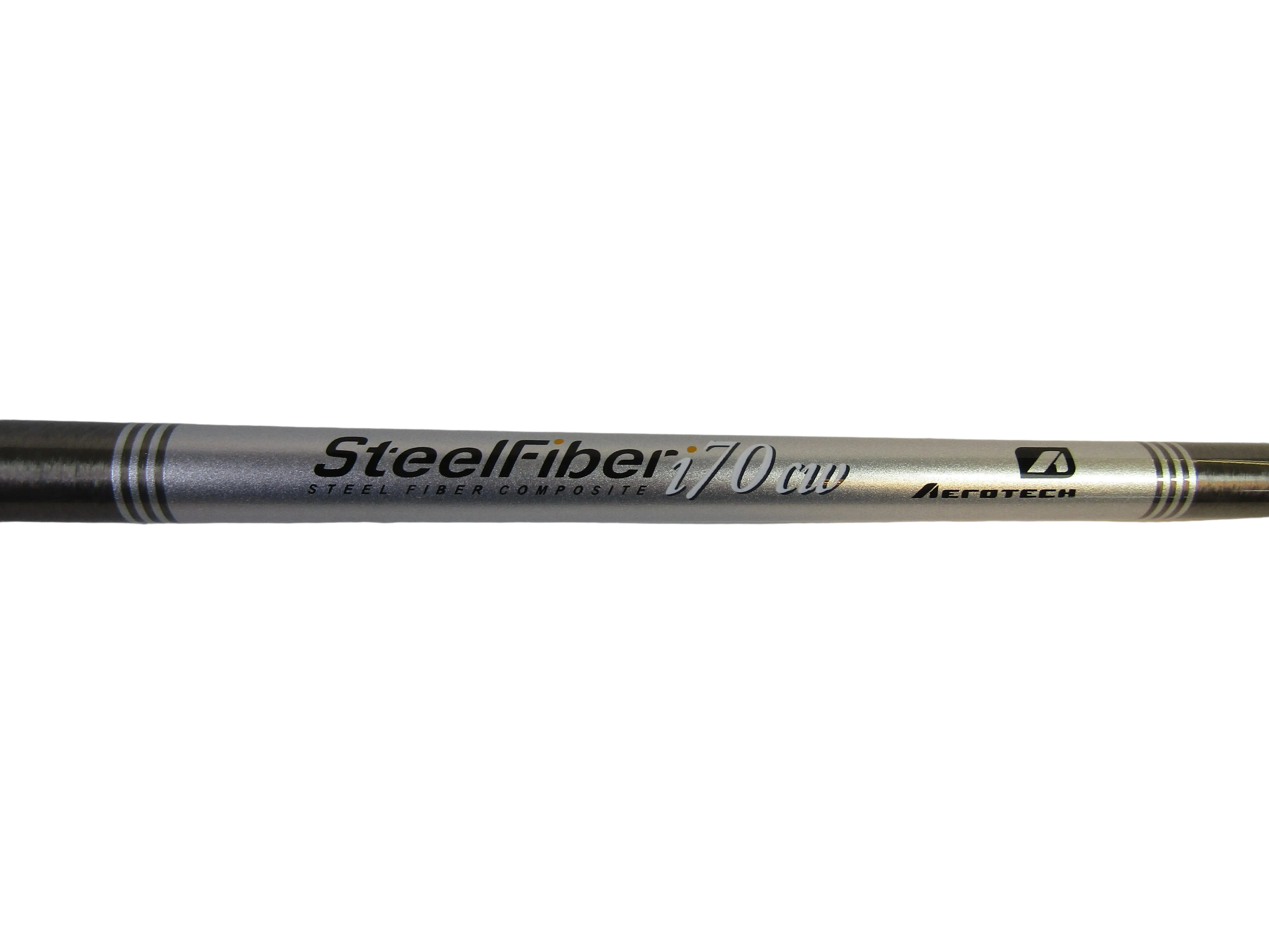 *PRE-OWNED* AeroTech SteelFiber i70cw A-Flex (senior) #9 Iron Shaft .355 Taper Tip Pre-Owned Shafts AeroTech 