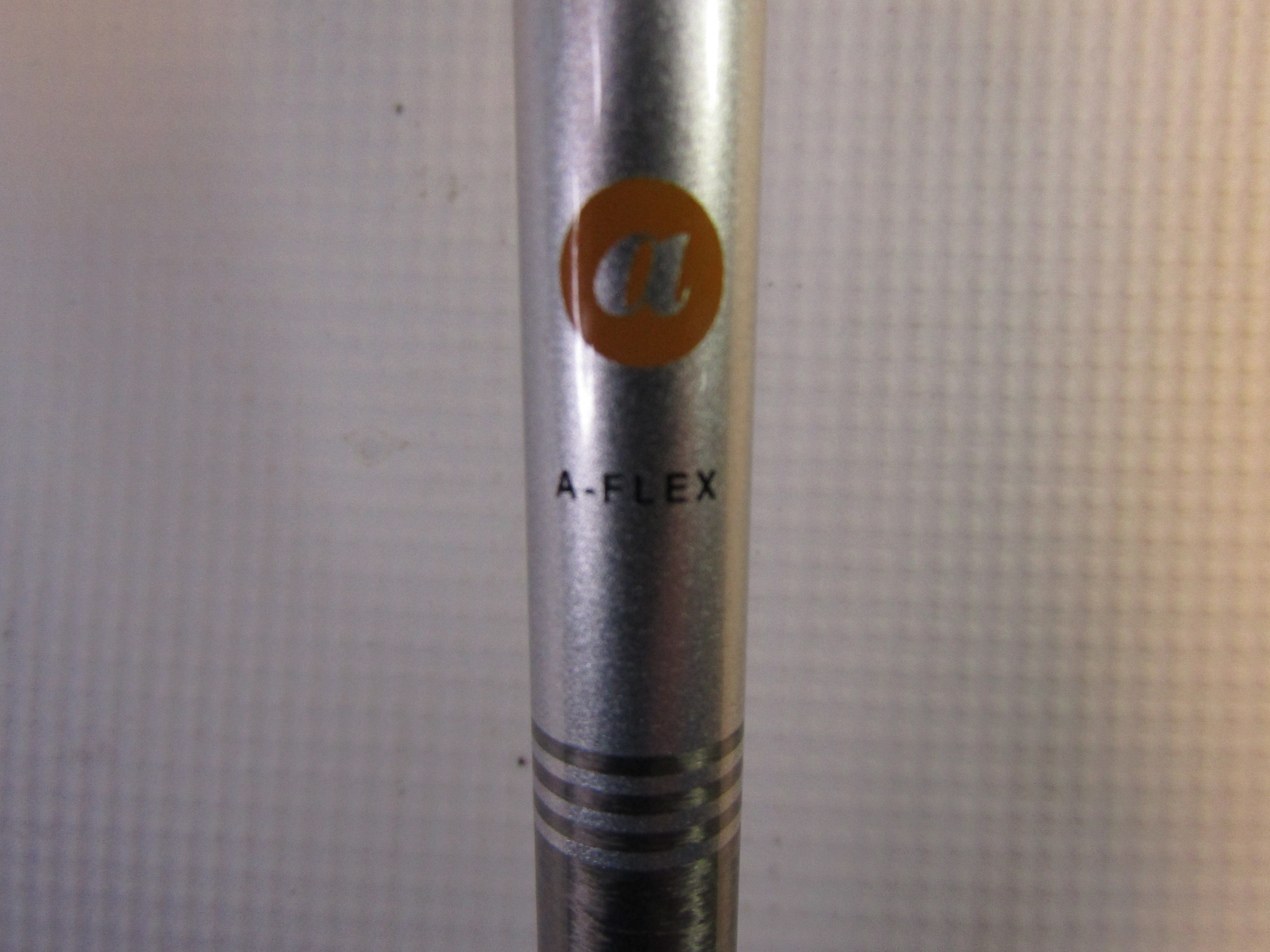 *PRE-OWNED* AeroTech SteelFiber i70cw A-Flex (senior) #9 Iron Shaft .355 Taper Tip Pre-Owned Shafts AeroTech 