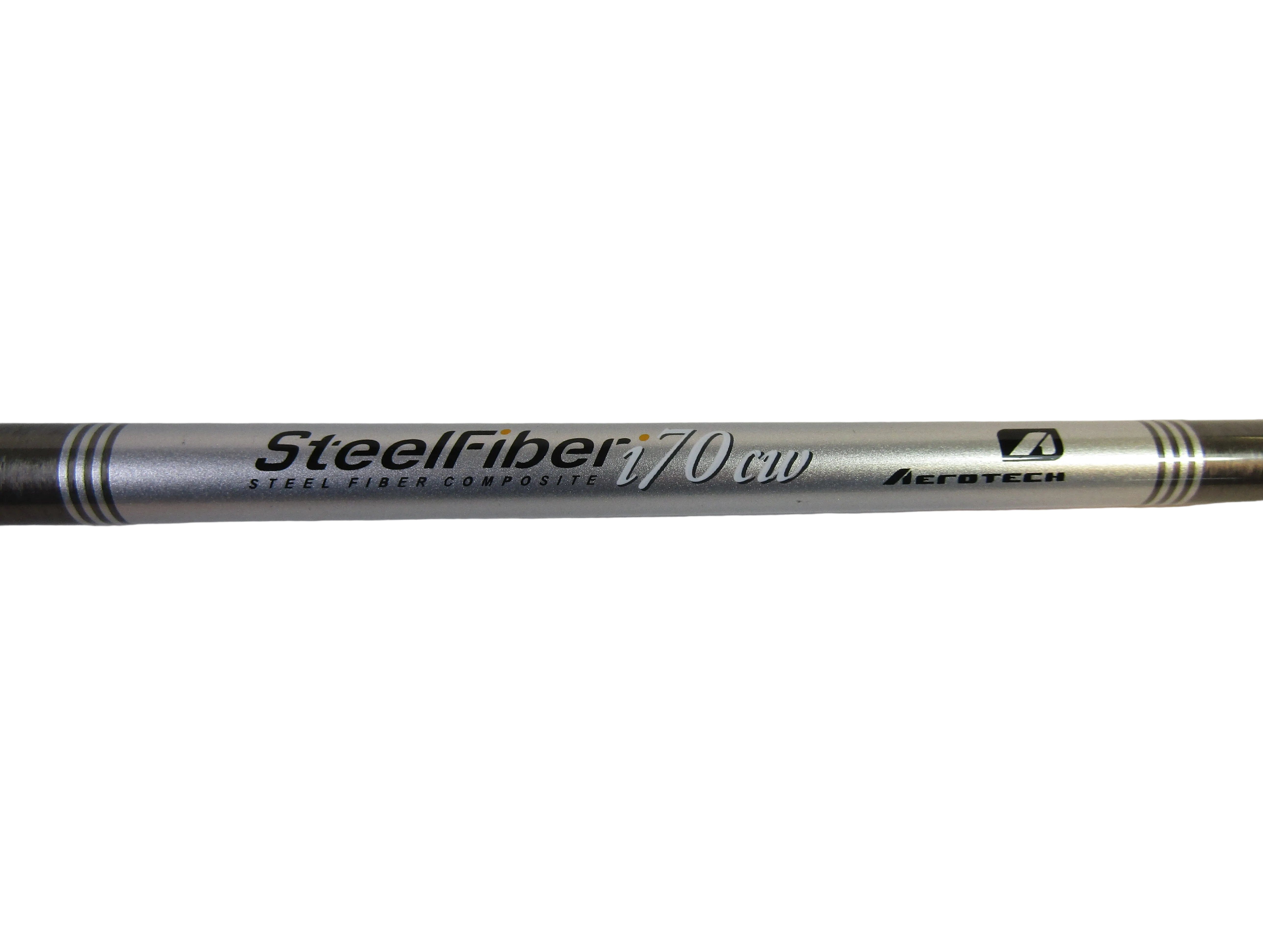 *PRE-OWNED* AeroTech SteelFiber i70cw A-Flex (senior) GW Iron Shaft .355 Taper Tip Pre-Owned Shafts AeroTech 