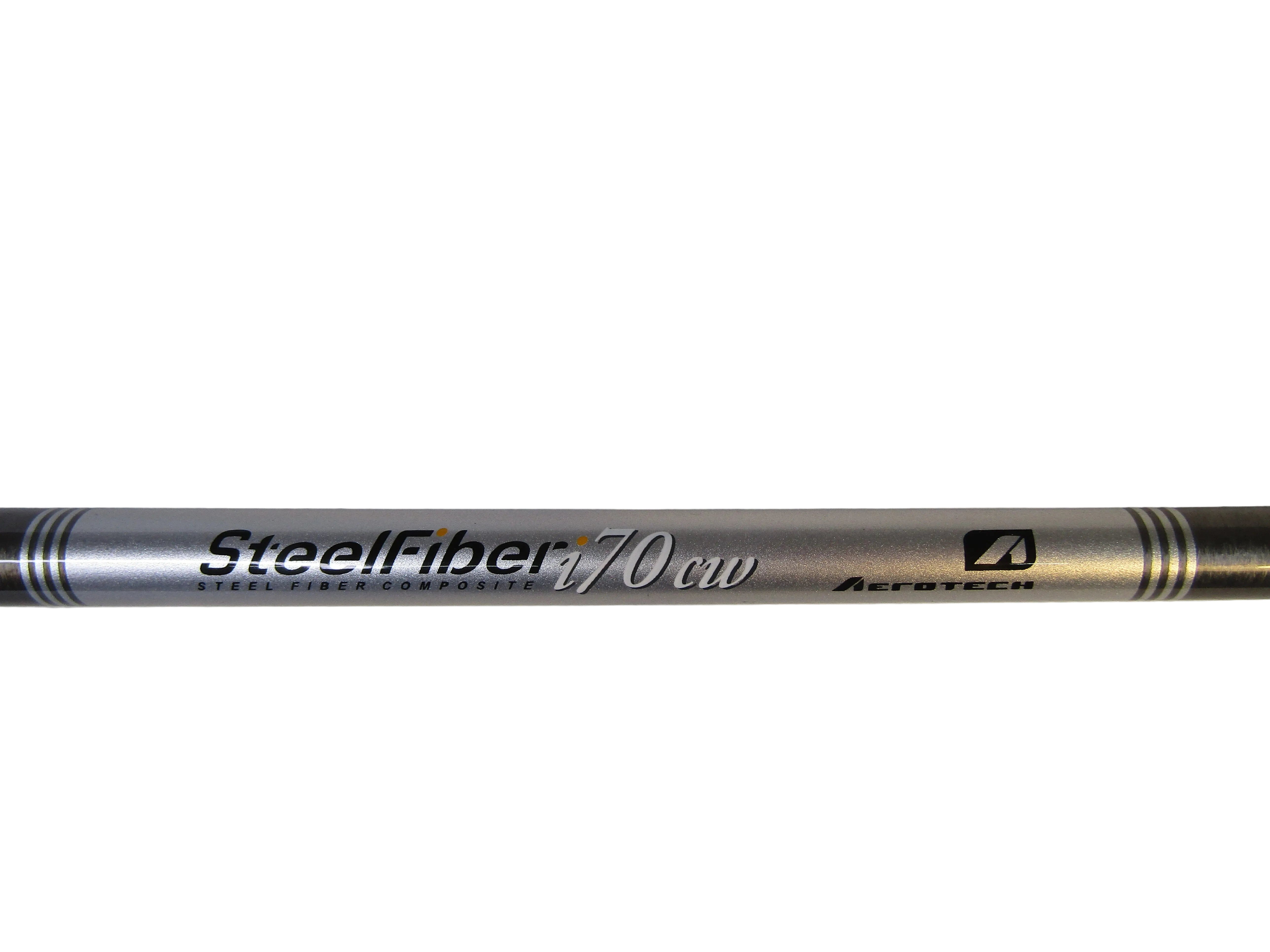 *PRE-OWNED* AeroTech SteelFiber i70cw A-Flex (senior) GW Iron Shaft .355 Taper Tip Pre-Owned Shafts AeroTech 