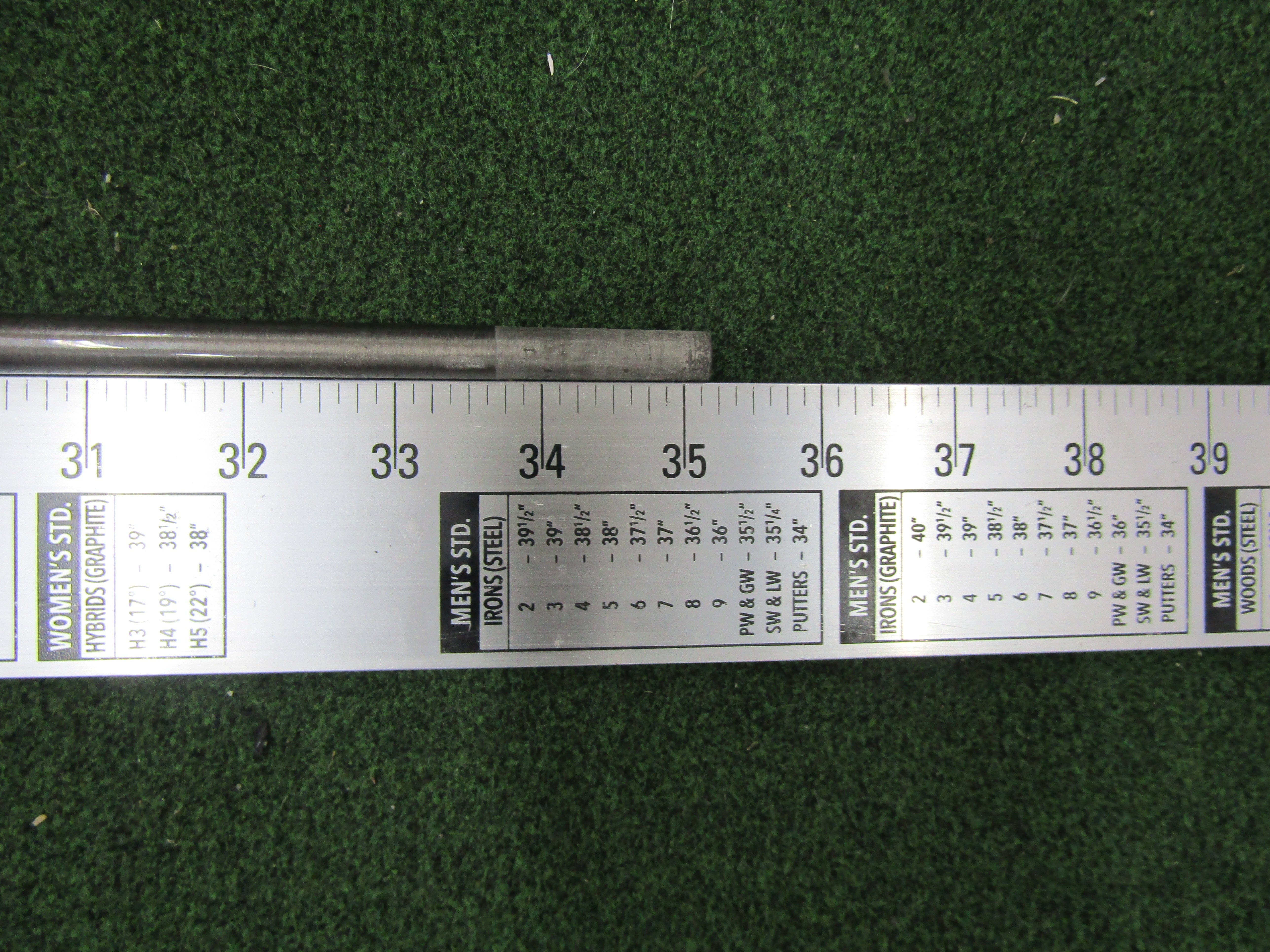 *PRE-OWNED* AeroTech SteelFiber i70cw A-Flex (senior) GW Iron Shaft .355 Taper Tip Pre-Owned Shafts AeroTech 
