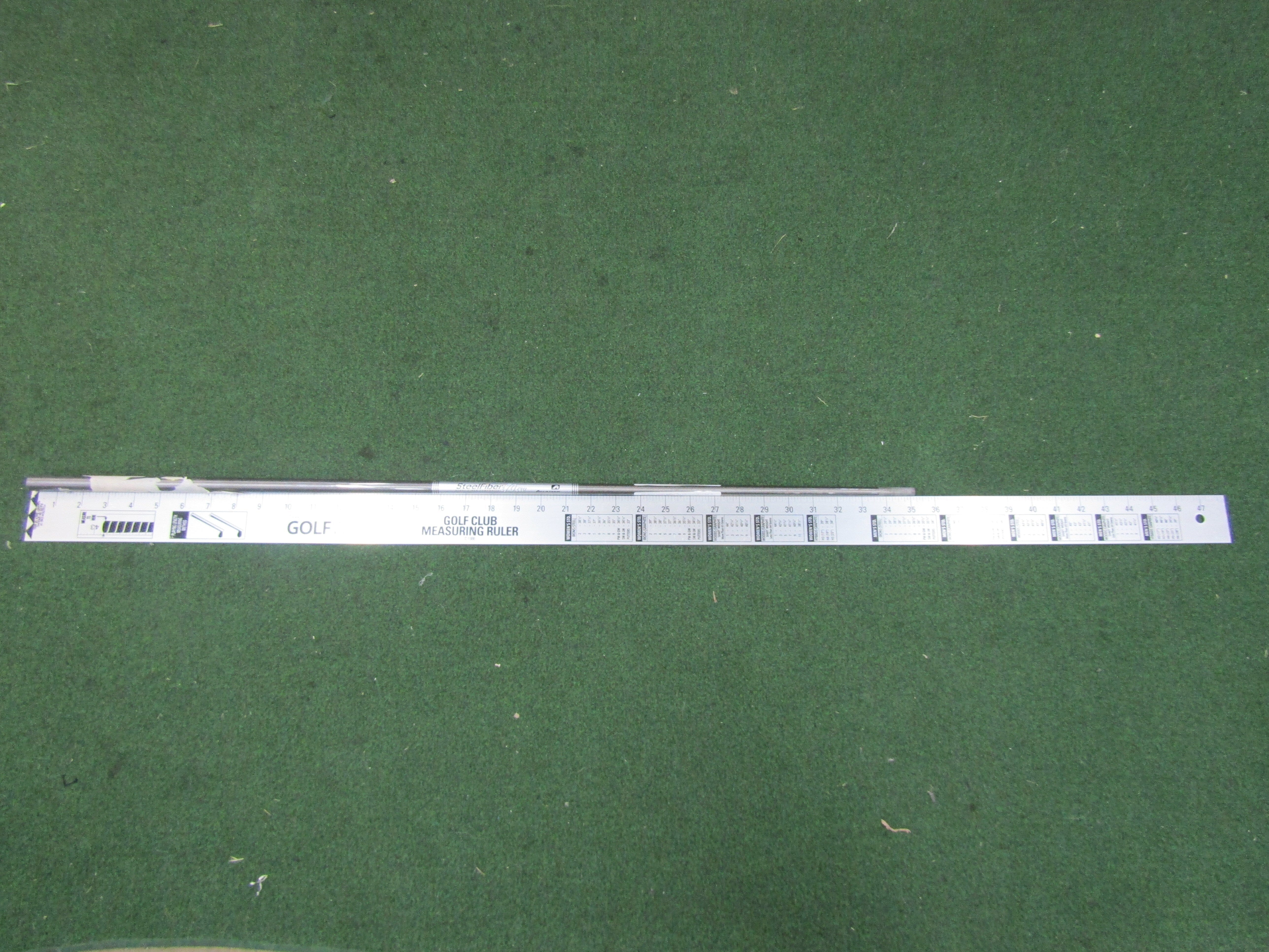 *PRE-OWNED* AeroTech SteelFiber i70cw A-Flex (senior) GW Iron Shaft .355 Taper Tip Pre-Owned Shafts AeroTech 