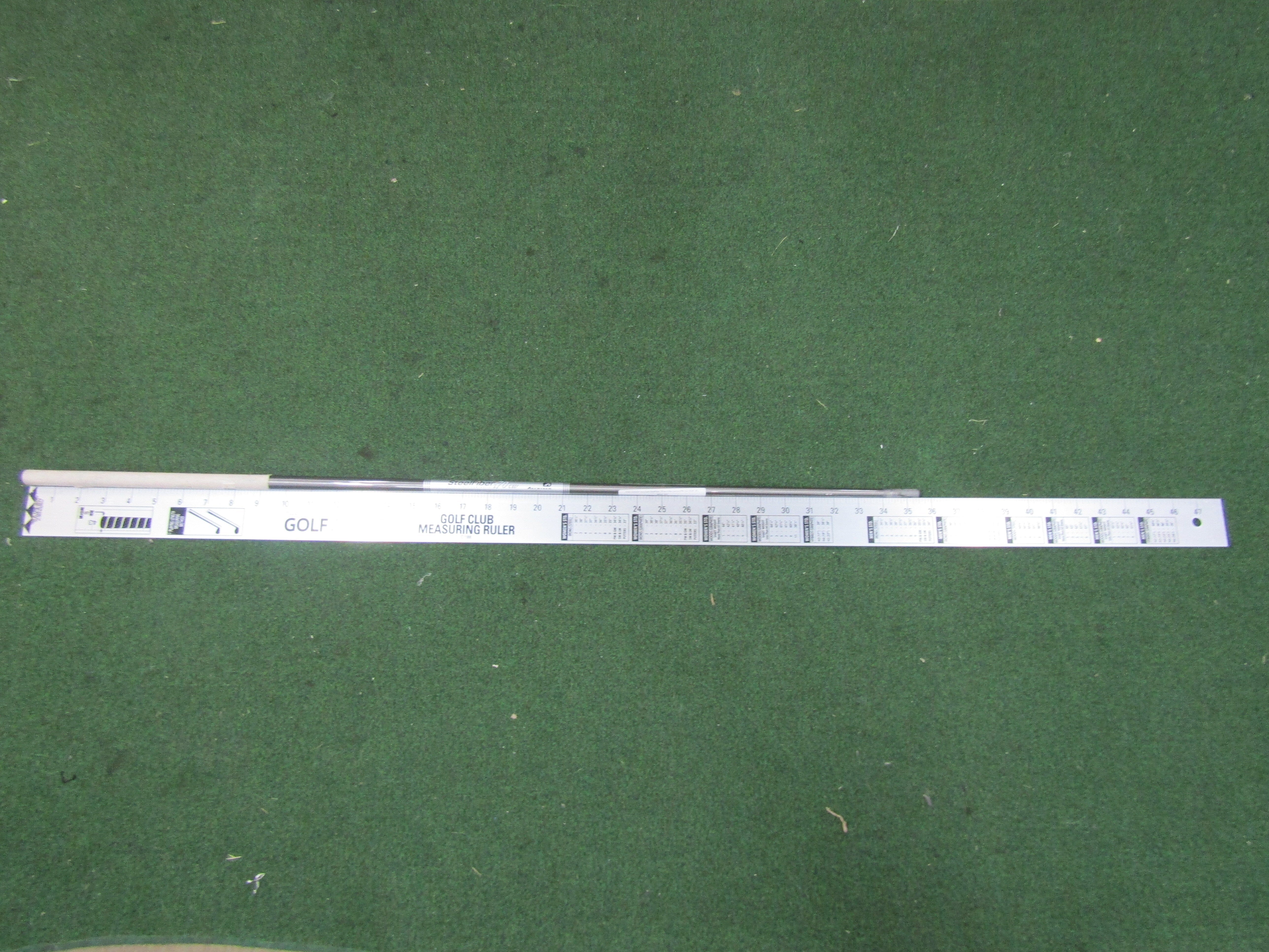 *PRE-OWNED* AeroTech SteelFiber i70cw A-Flex (senior) PW Iron Shaft .355 Taper Tip Pre-Owned Shafts AeroTech 