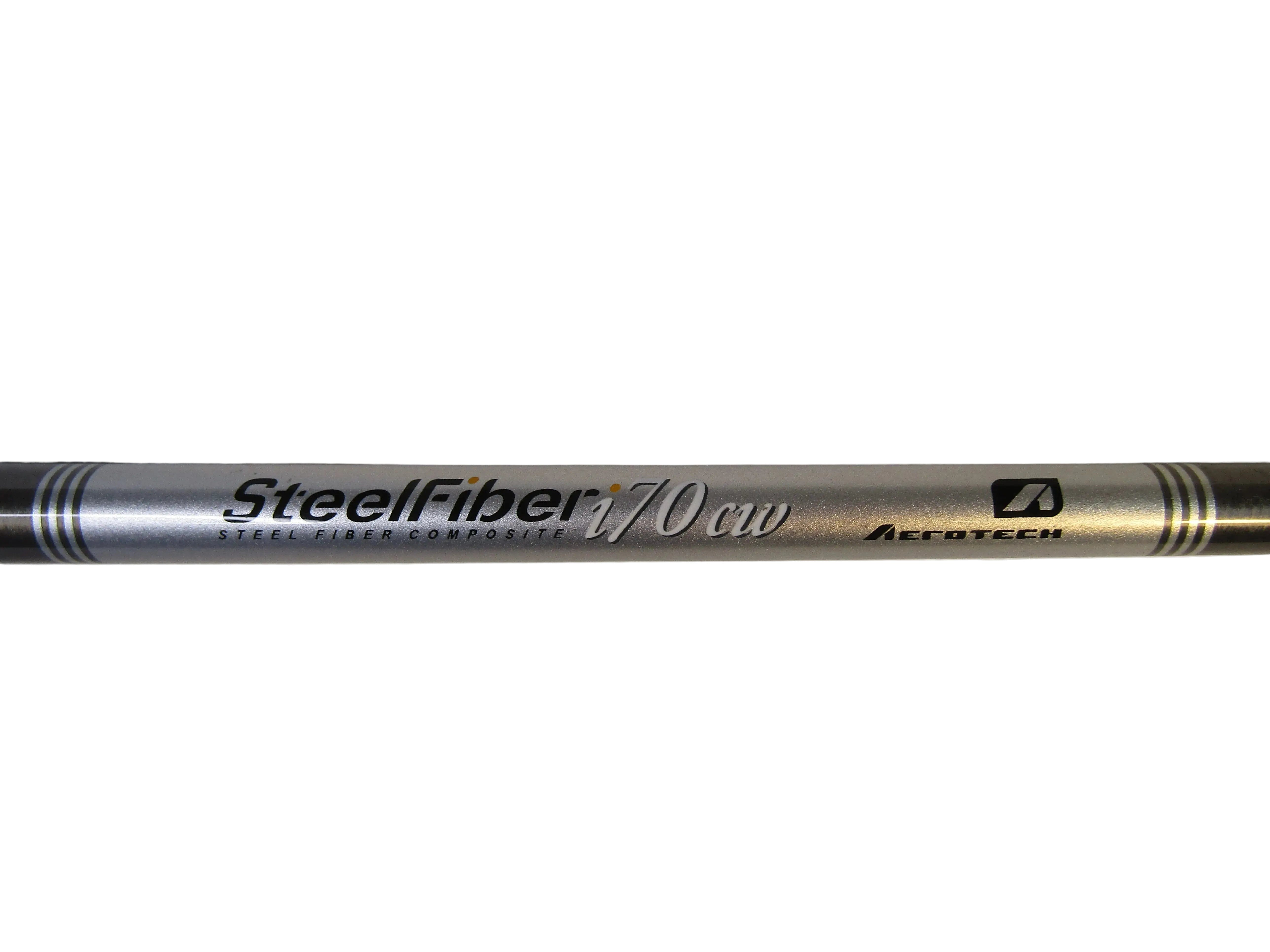 *PRE-OWNED* AeroTech SteelFiber i70cw A-Flex (senior) PW Iron Shaft .355 Taper Tip Pre-Owned Shafts AeroTech 
