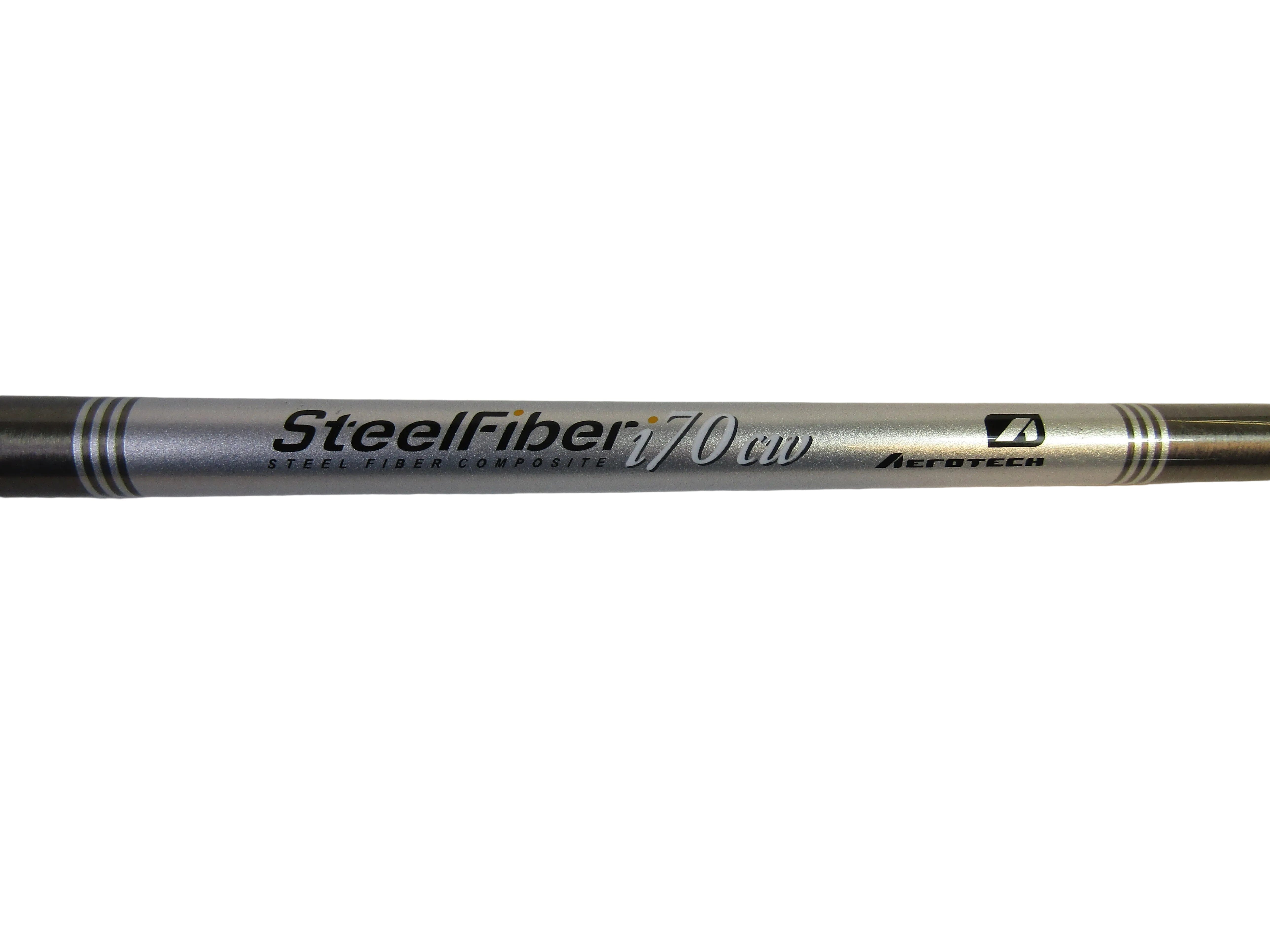 *PRE-OWNED* AeroTech SteelFiber i70cw A-Flex (senior) PW Iron Shaft .355 Taper Tip Pre-Owned Shafts AeroTech 