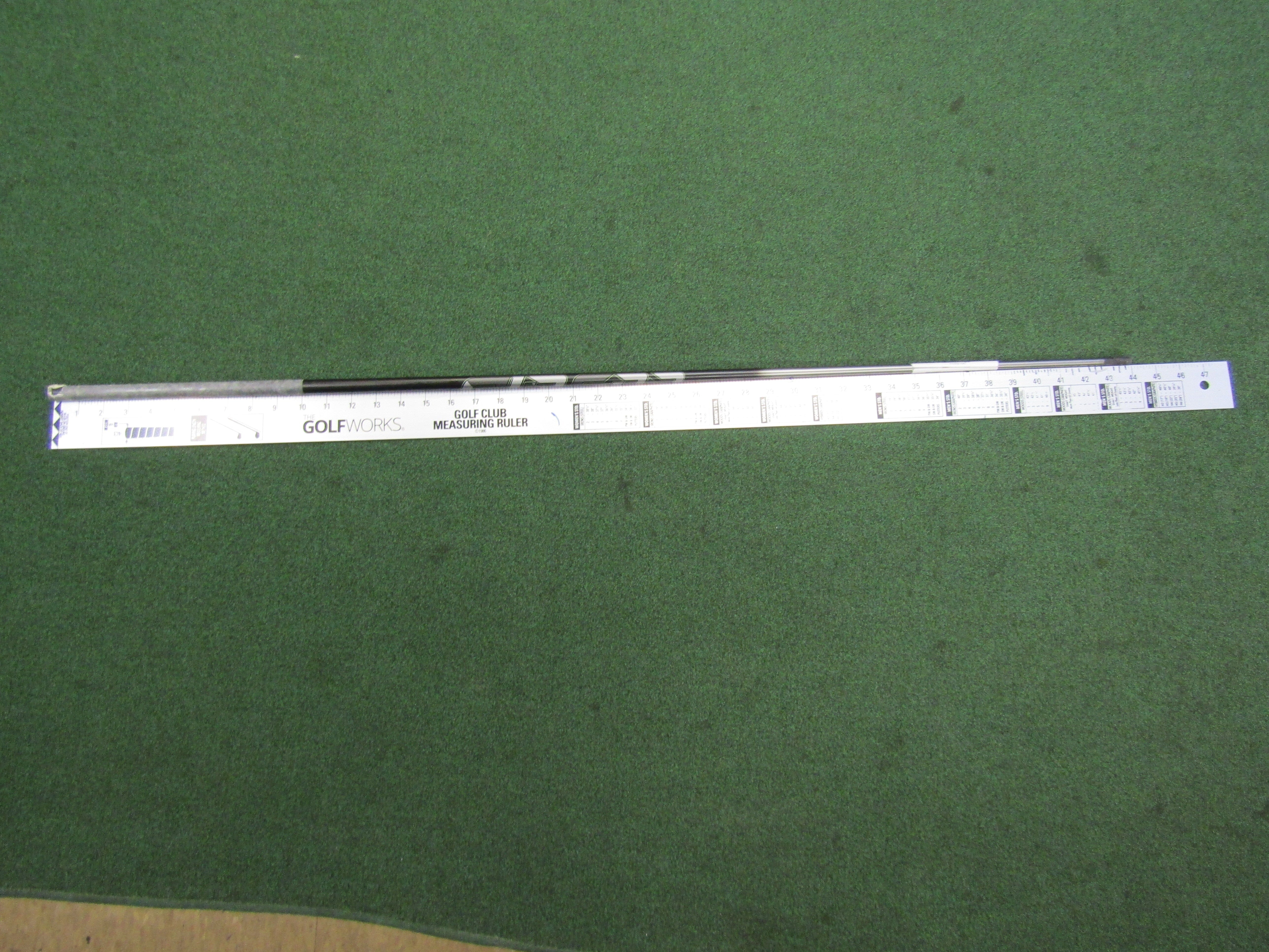 PRE-OWNED* Air Speeder Fujikura 50g R Flex Driver Shaft – Golf Stuff