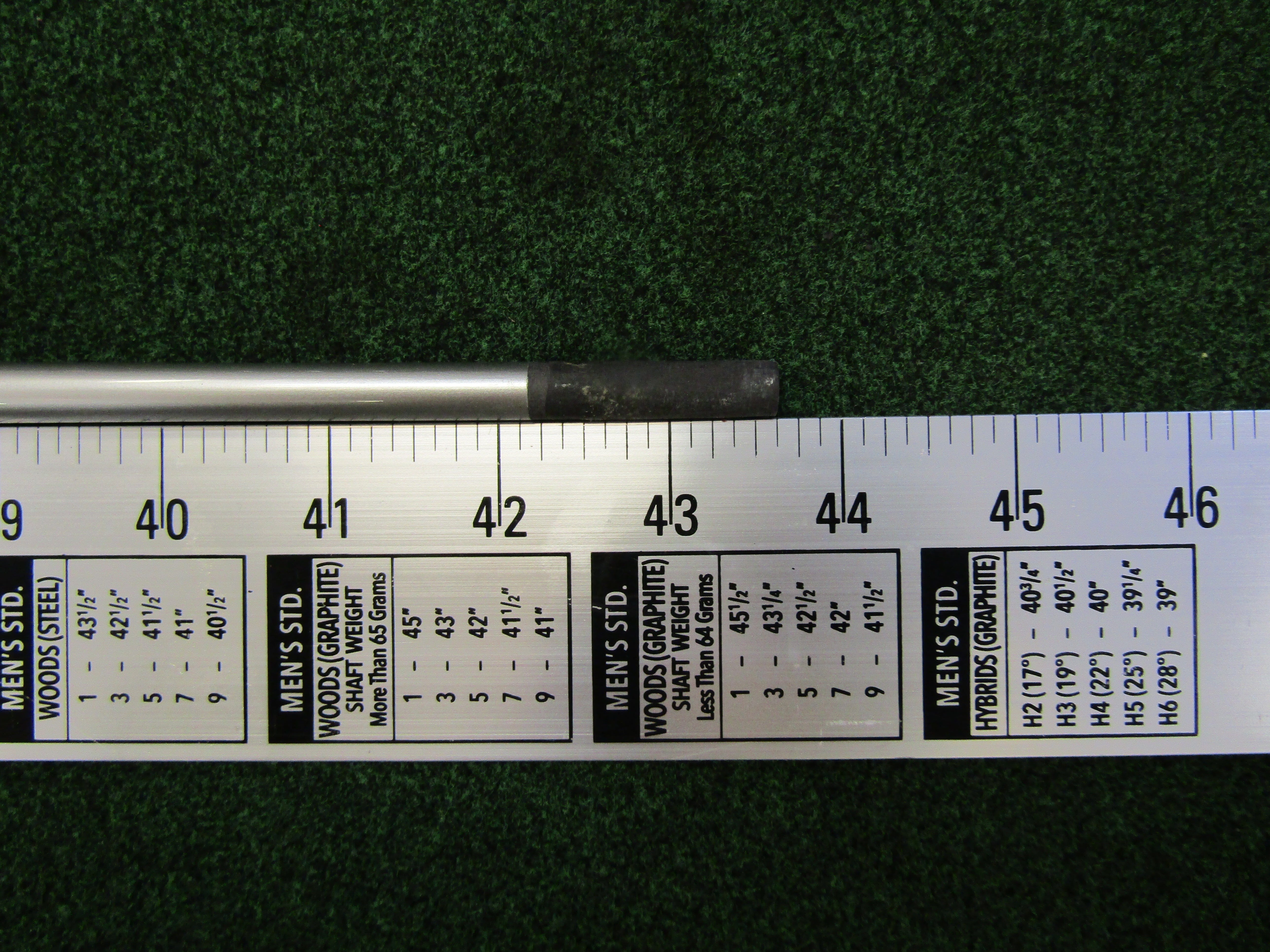 PRE-OWNED* Aldila Ascent 40 gram Senior Flex Graphite Driver Shaft