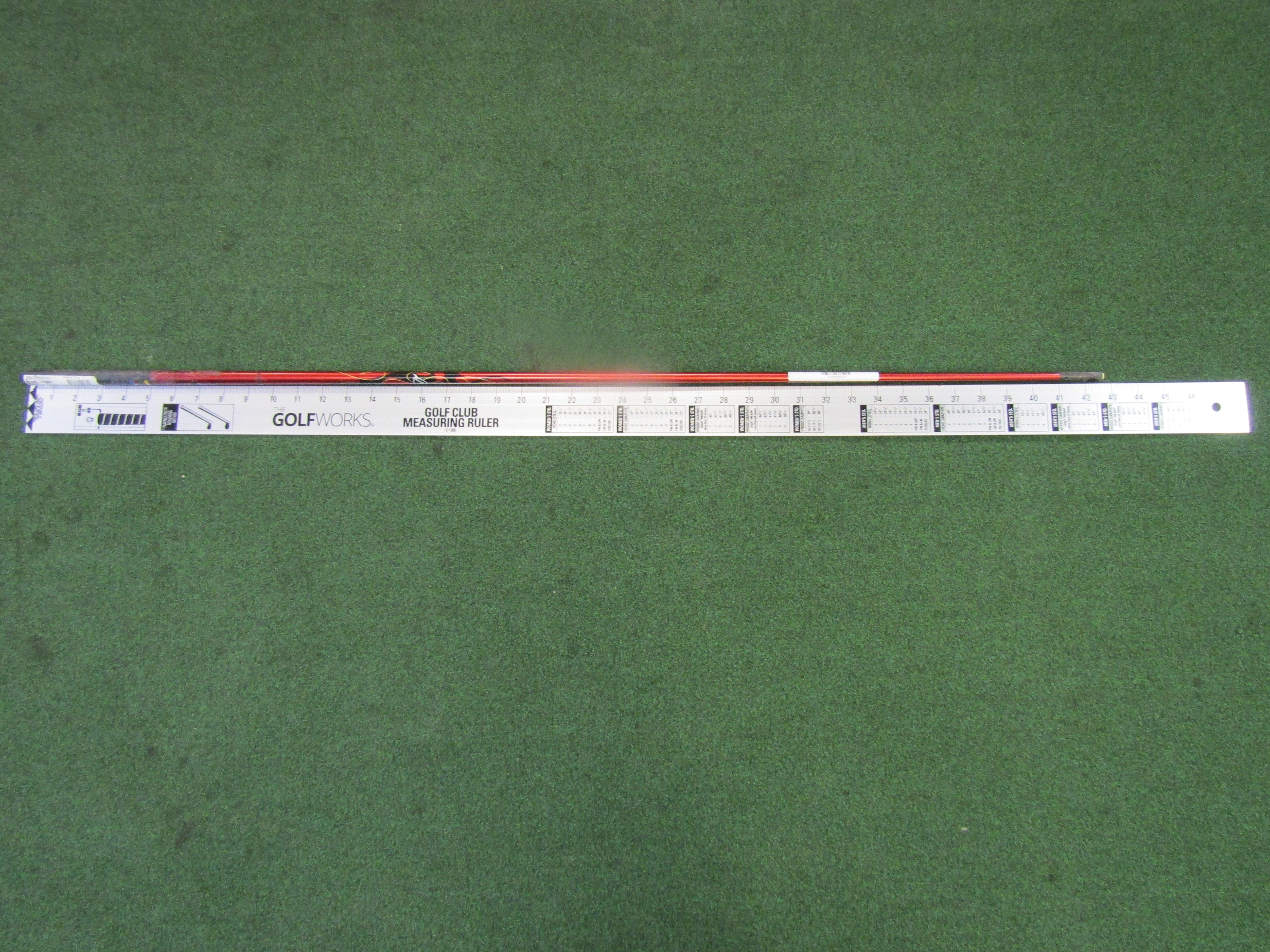 *PRE-OWNED* Aldila DVS 65 gram #3 Wood Regular Flex Graphite Shaft Pre-Owned Shafts Aldila 