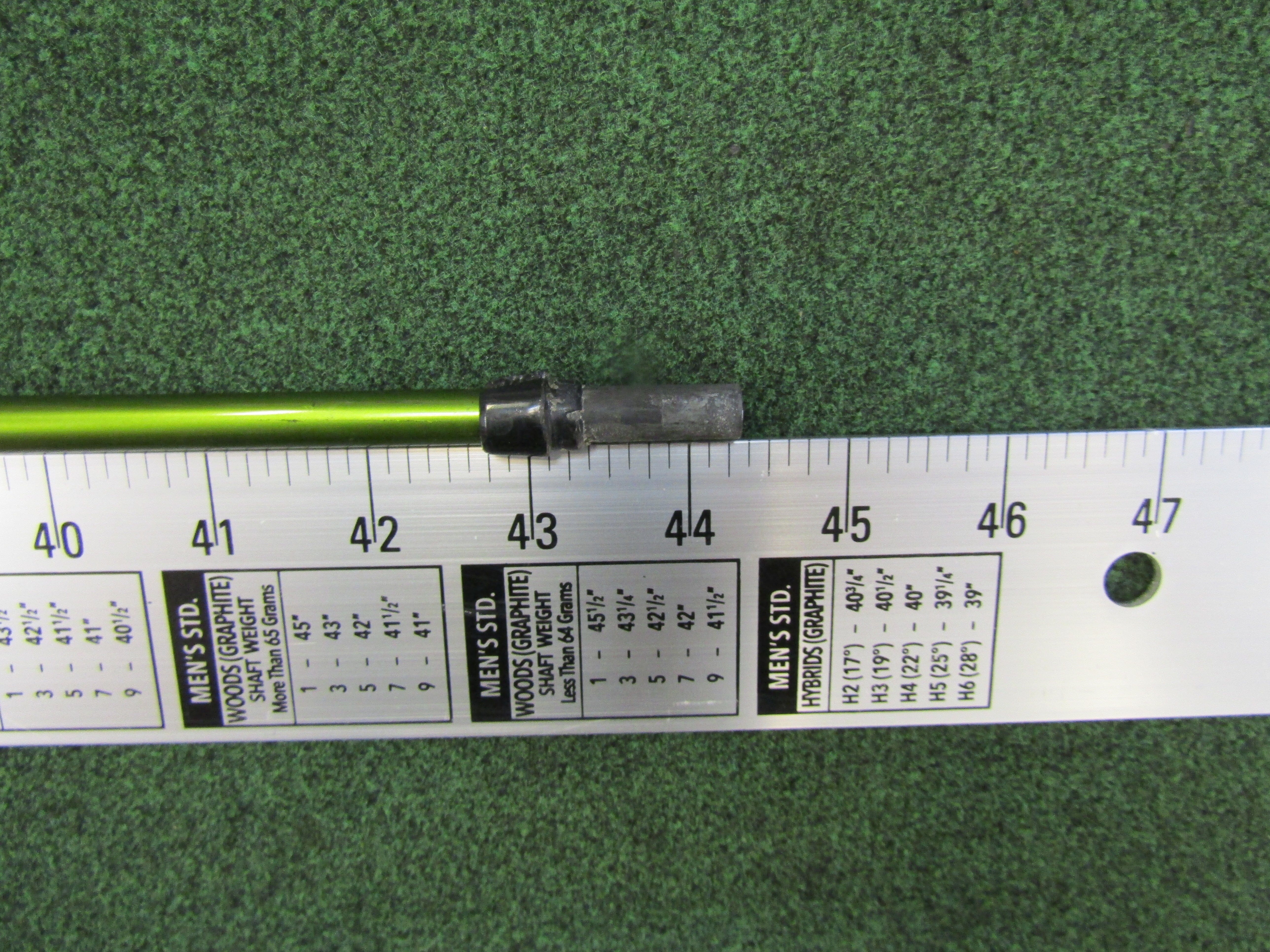 *PRE-OWNED* Aldila NV 55 Gram Stiff Graphite Driver Shaft Pre-Owned Shafts Aldila 