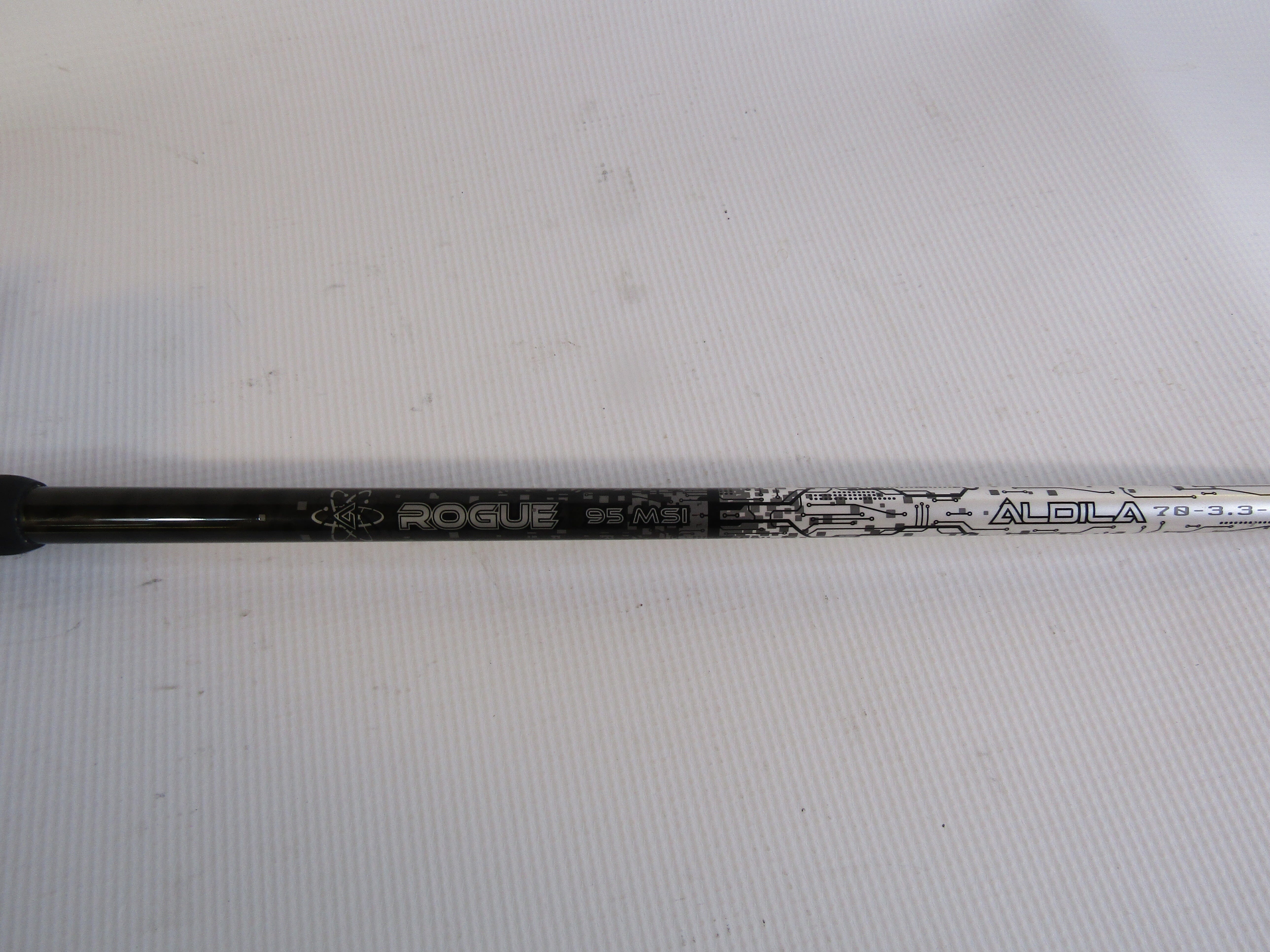 *PRE-OWNED* Aldila Rogue Black 95 MSI 70 gram Stiff Flex Graph. Driver Shaft Pre-Owned Shafts Aldila 