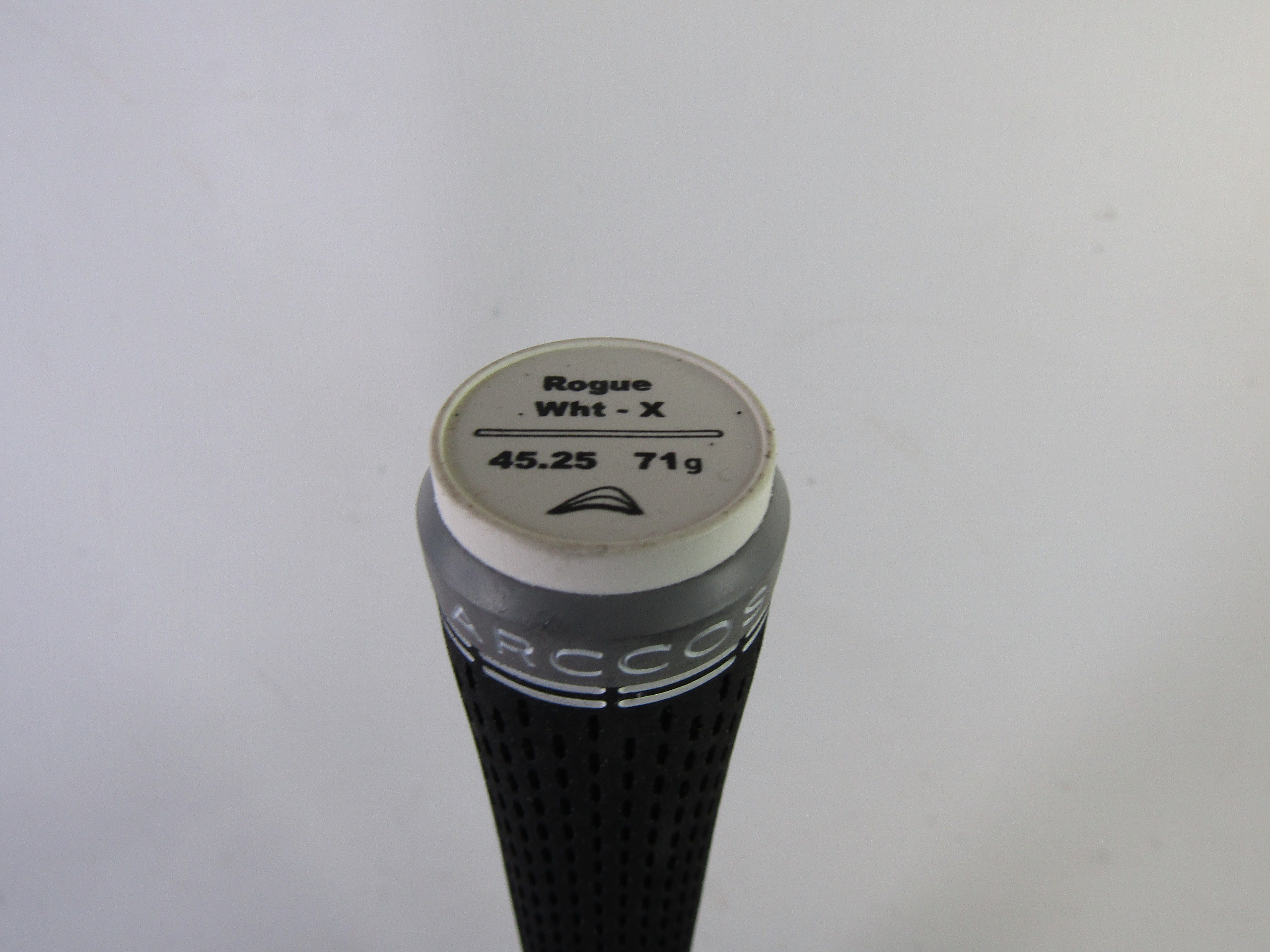 *PRE-OWNED* Aldila Rogue White 130 MSI 70 X Stiff Graph. Dr. Shaft w/Ping RH G410/G425/G430 Adapter Pre-Owned Shafts Aldila 