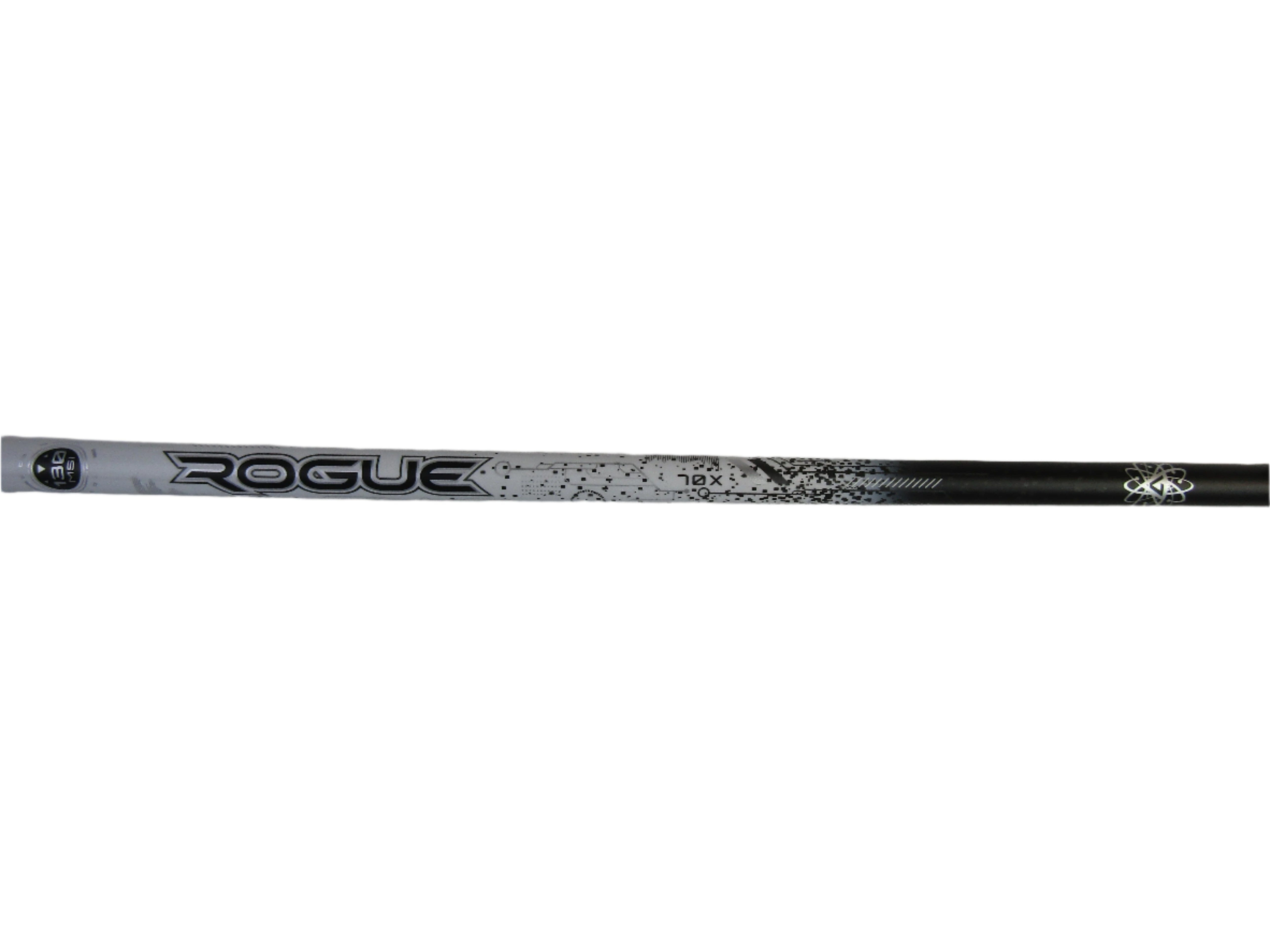 *PRE-OWNED* Aldila Rogue White 130 MSI 70 X Stiff Graph. Dr. Shaft w/Ping RH G410/G425/G430 Adapter Pre-Owned Shafts Aldila 