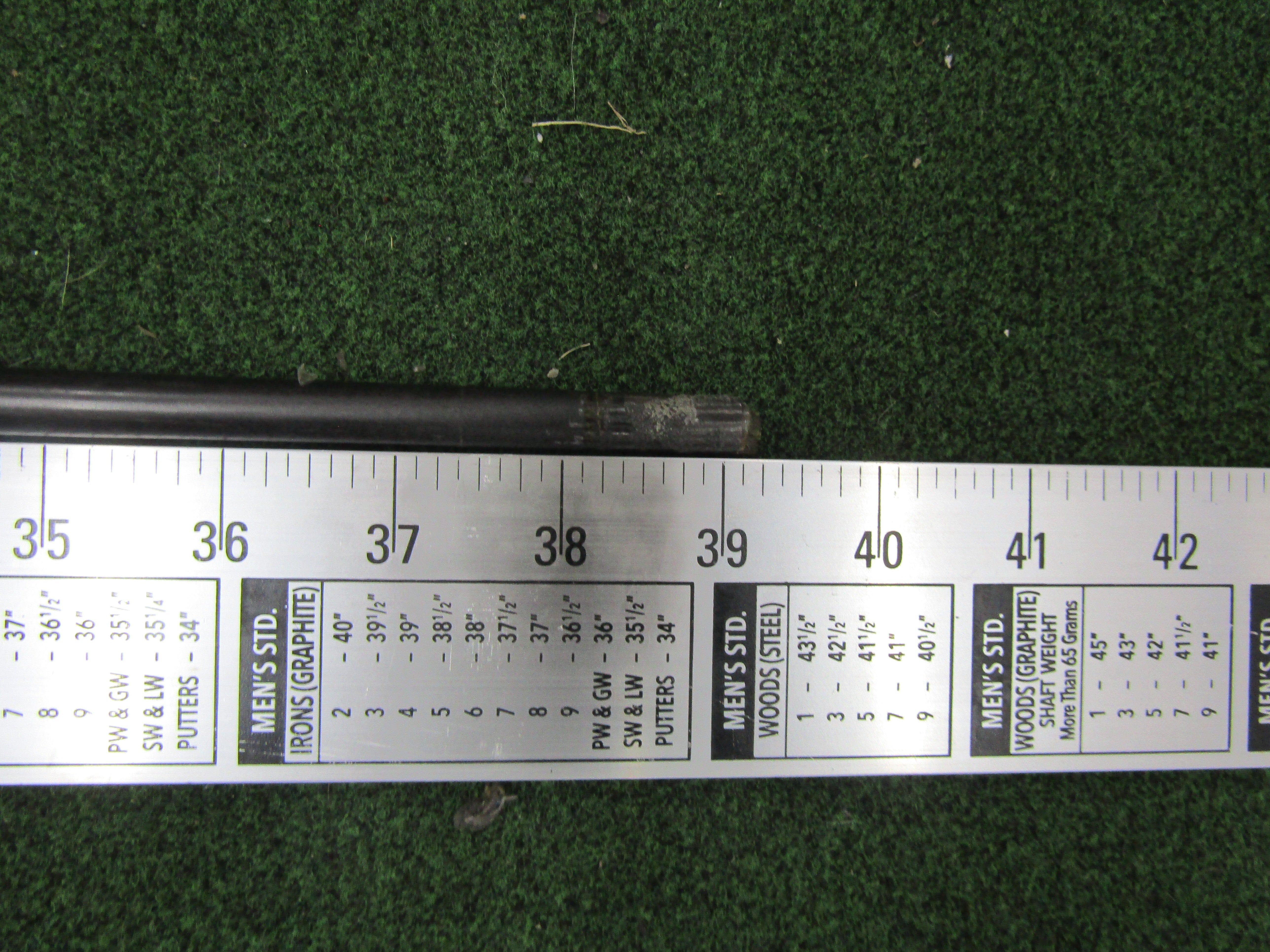 *PRE-OWNED* Aldila VS Proto #3 Hybrid 80 2.9 Regular Flex Graphite Shaft .370 Tip Pre-Owned Shafts Aldila 