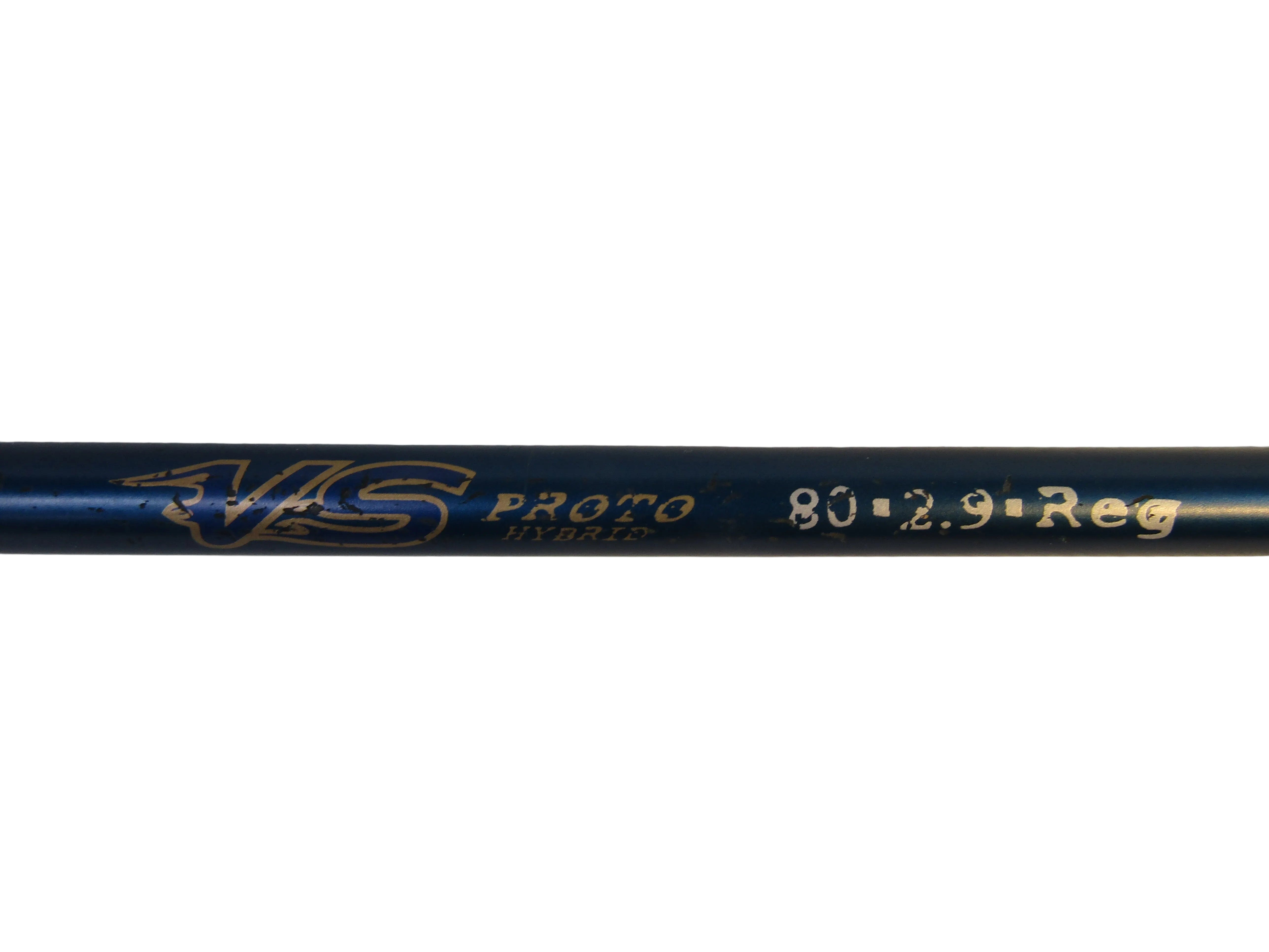 *PRE-OWNED* Aldila VS Proto #3 Hybrid 80 2.9 Regular Flex Graphite Shaft .370 Tip Pre-Owned Shafts Aldila 