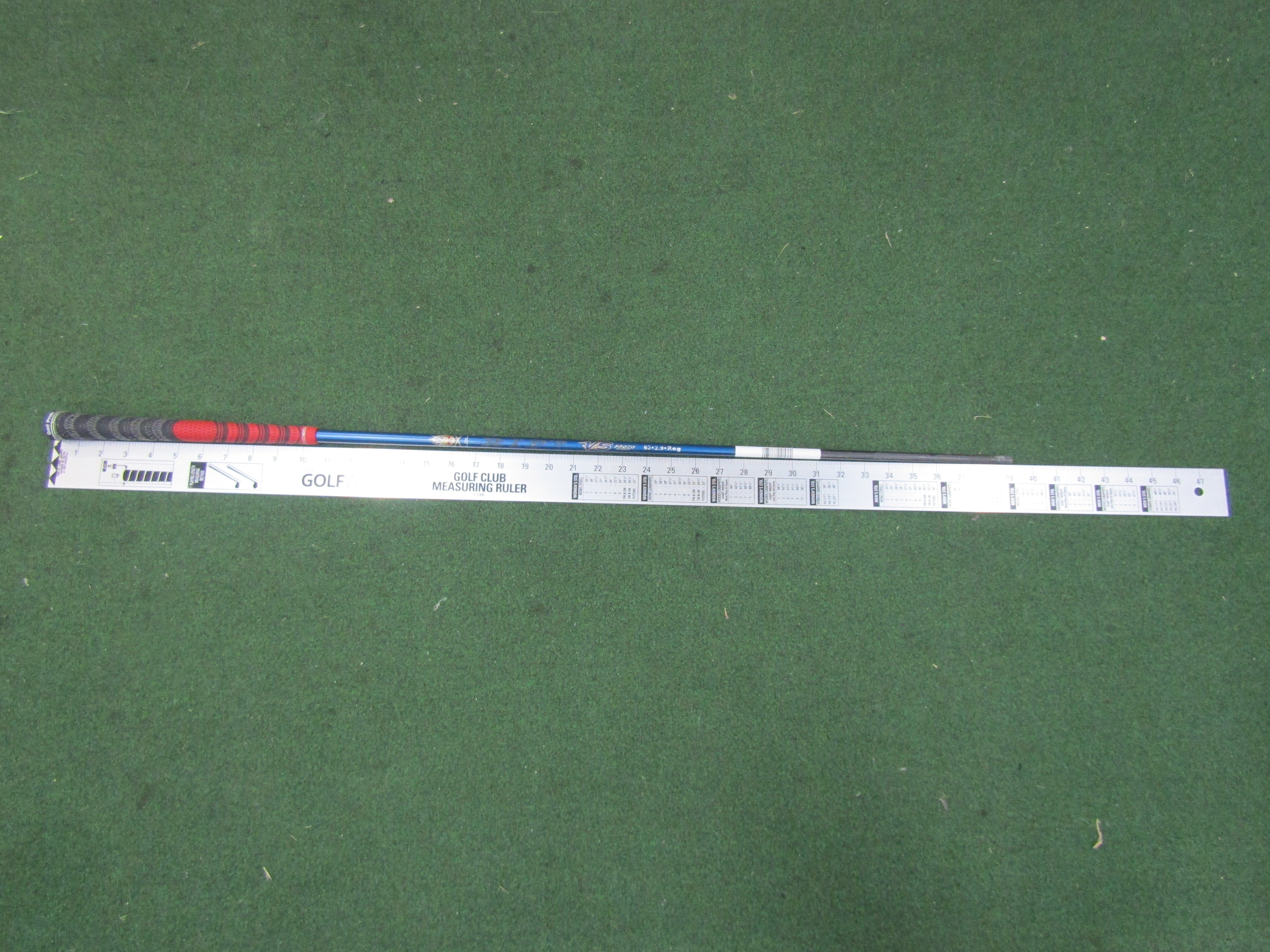 *PRE-OWNED* Aldila VS Proto #3 Hybrid 80 2.9 Regular Flex Graphite Shaft .370 Tip Pre-Owned Shafts Aldila 