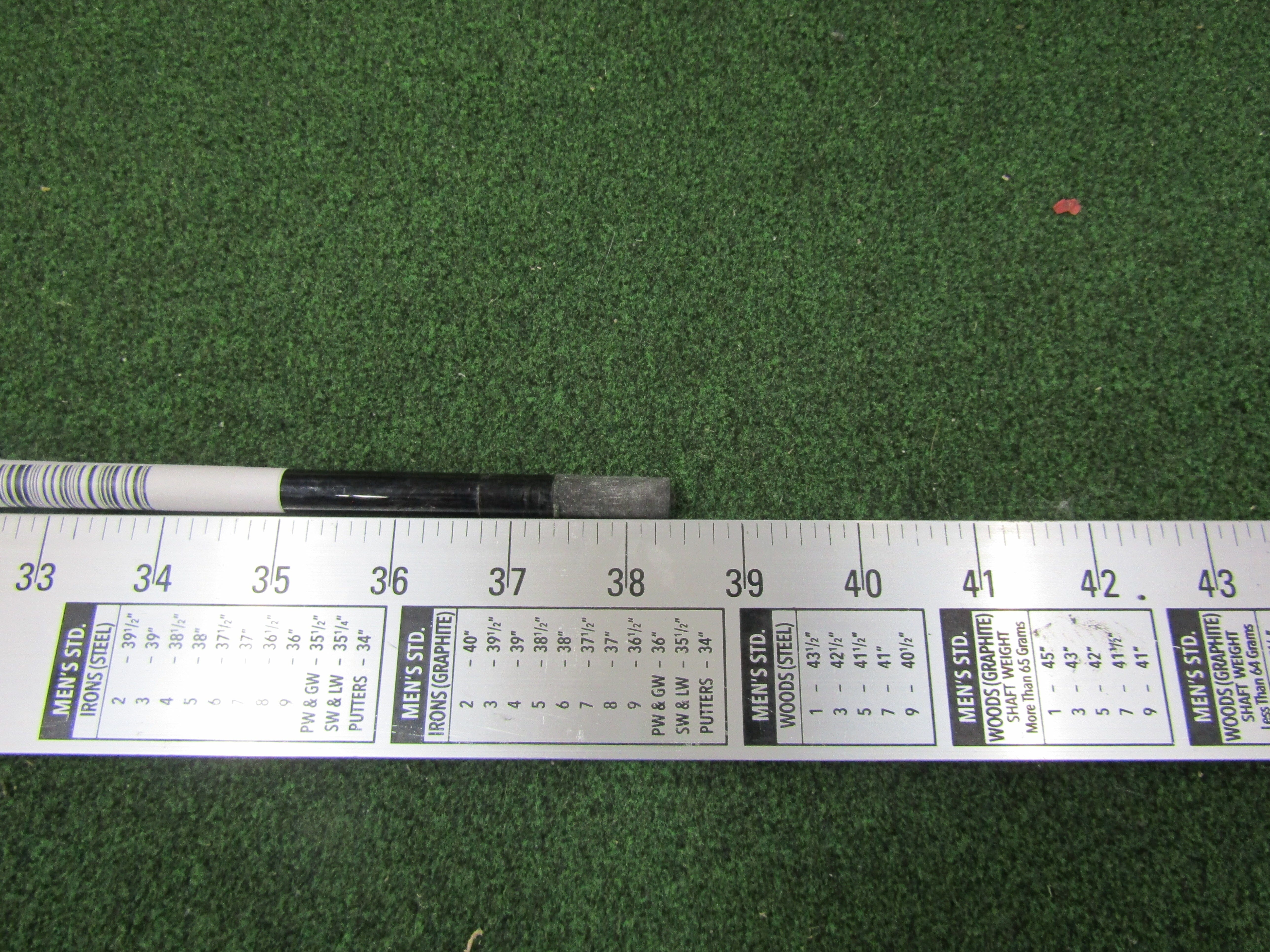 Pre-Owned Alpha Pro Tour Stiff Graphite +3/16 .370 Tip #4 Iron Shaft Pre-Owned Shafts Alpha 