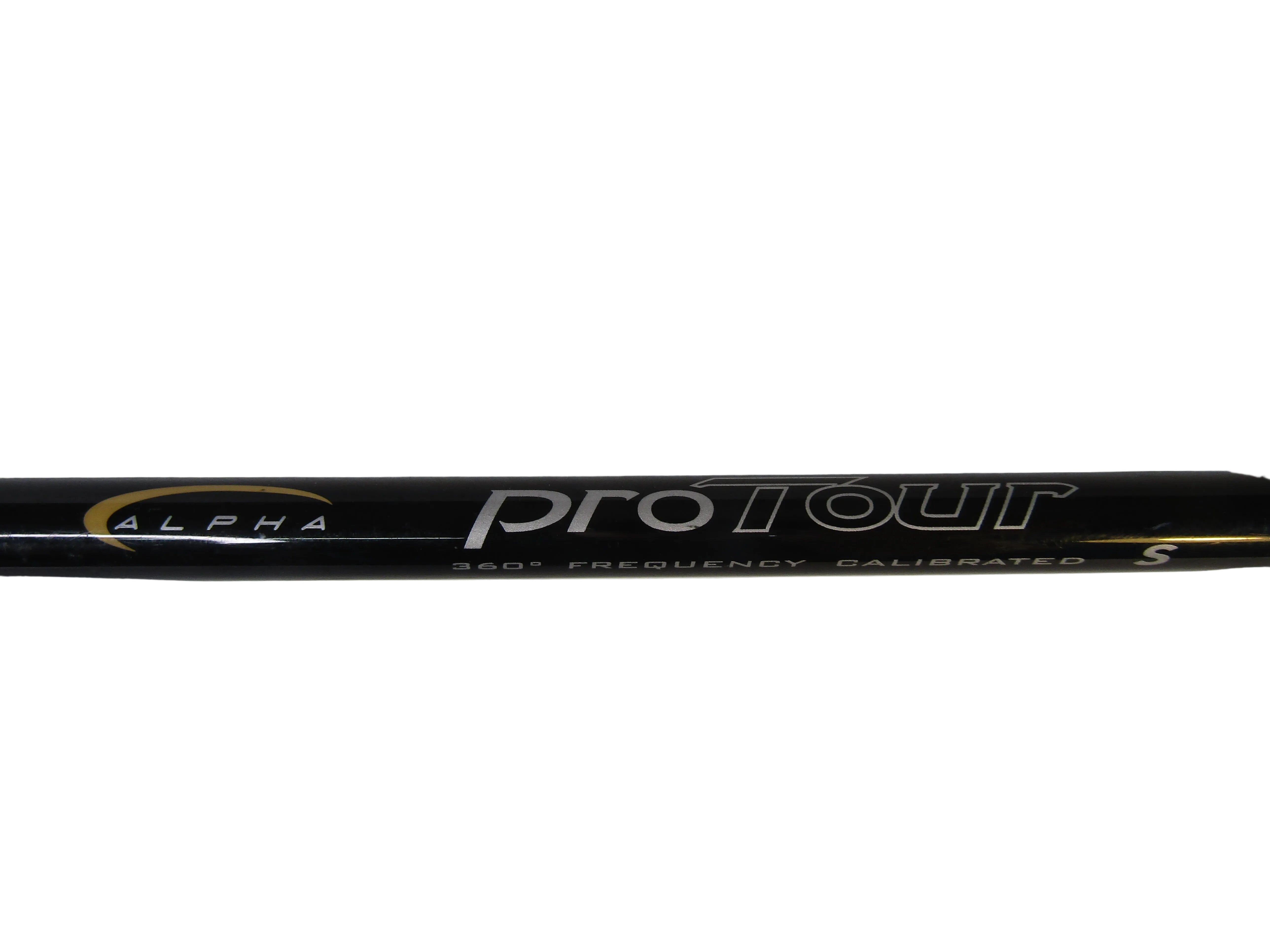 Pre-Owned Alpha Pro Tour Stiff Graphite +5/16 .370 Tip #6 Iron Shaft Pre-Owned Shafts Alpha 