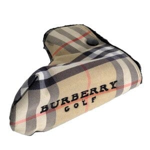 Pre-Owned Burberry Putter Blade Headcover Pre-Owned Headcovers Burberry 