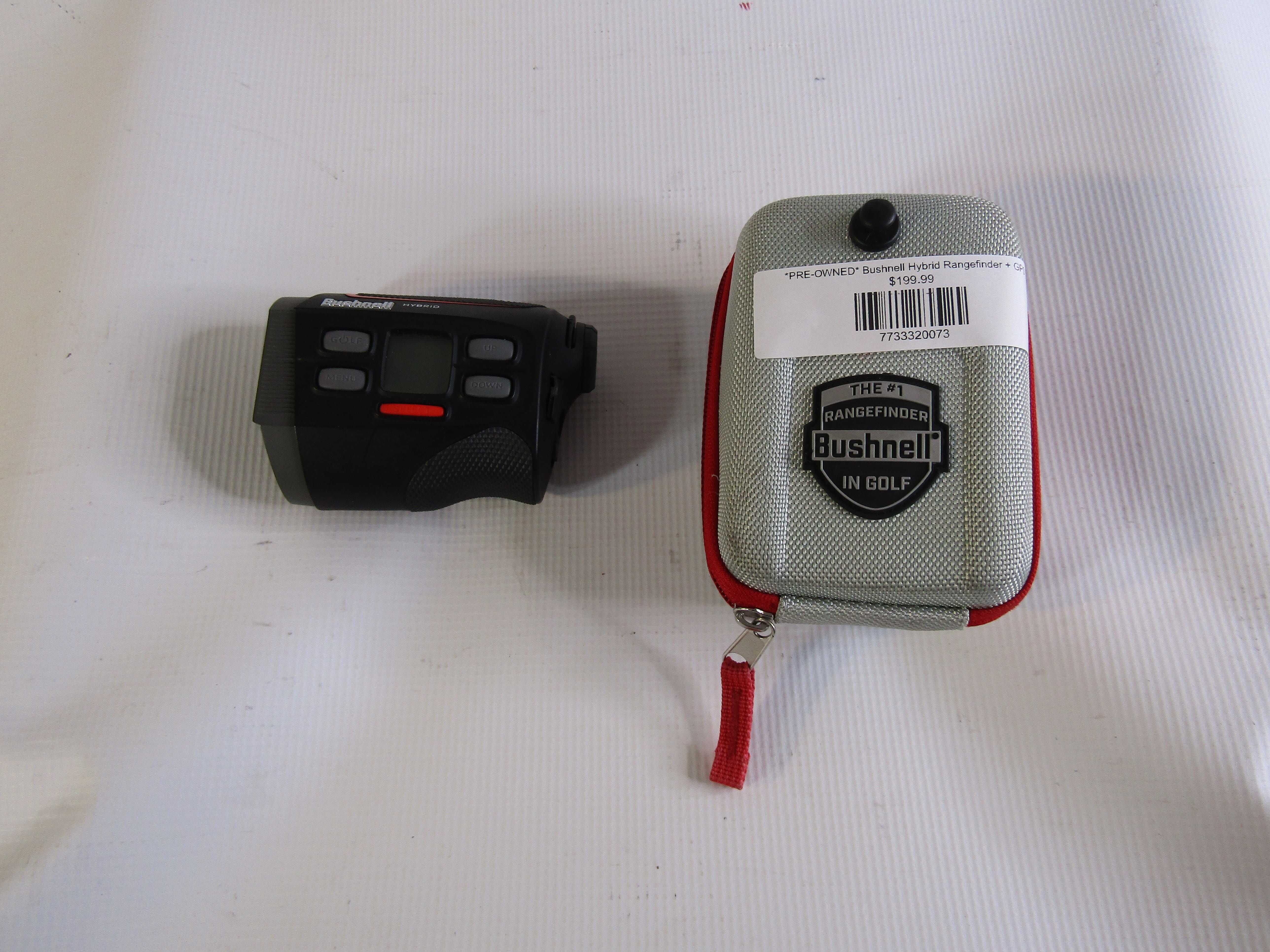*PRE-OWNED* Bushnell Hybrid Rangefinder + GPS Pre-Owned Training Aids Bushnell 