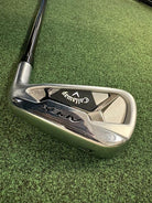Pre-Owned Callaway Apex '21 Individual Irons Graphite Stiff MRH Golf Clubs Golf Stuff #4 