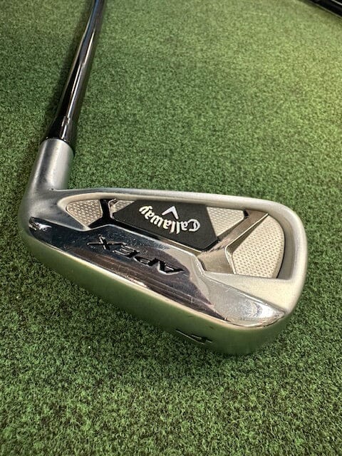 Pre-Owned Callaway Apex '21 Individual Irons Graphite Stiff MRH Golf Clubs Golf Stuff #4 