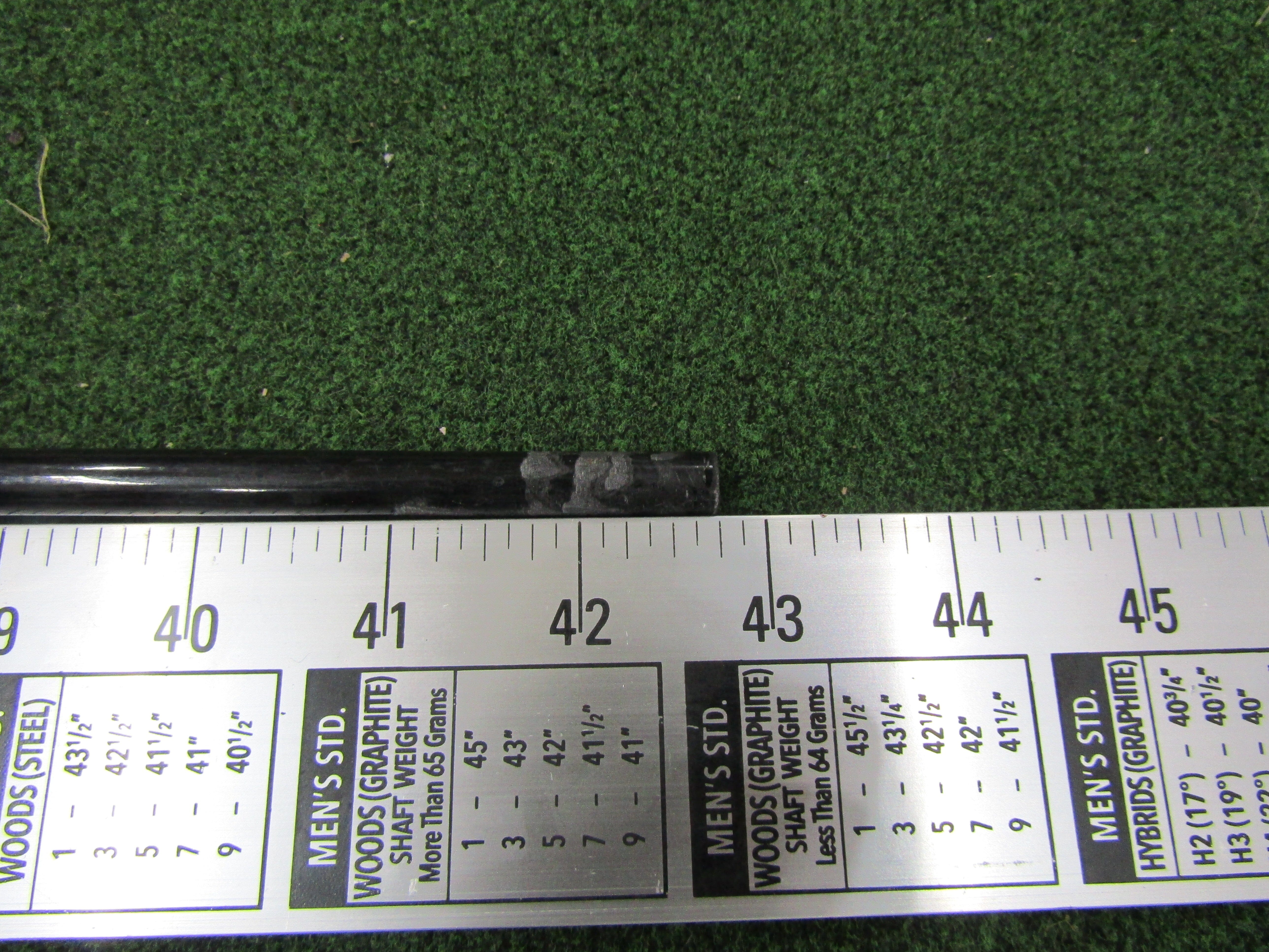 *PRE-OWNED* Callaway Xtreme 65 Regular Flex Graphite #3 Wood Shaft .350 Tip Pre-Owned Shafts Callaway 