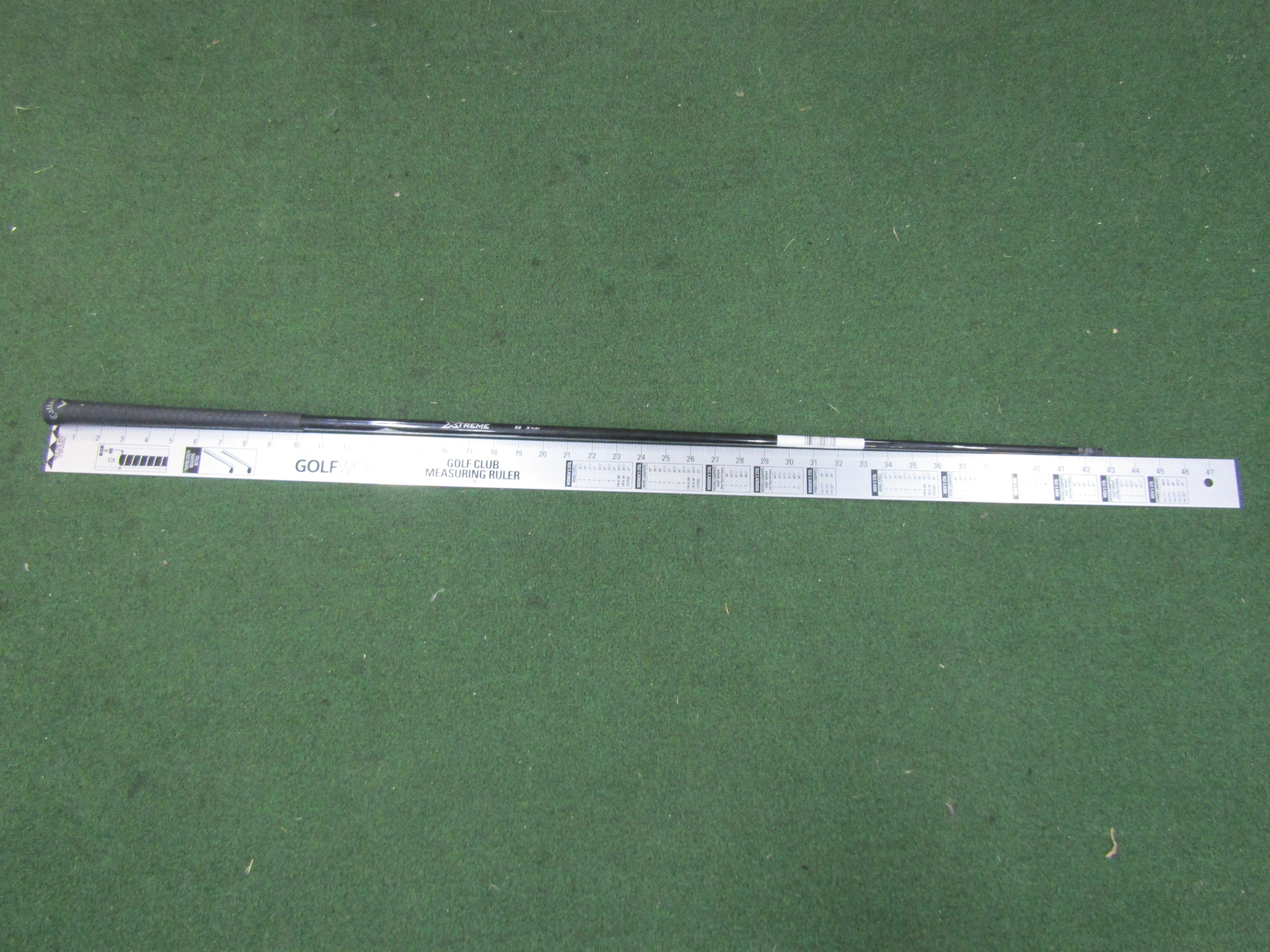 *PRE-OWNED* Callaway Xtreme 65 Regular Flex Graphite #3 Wood Shaft .350 Tip Pre-Owned Shafts Callaway 