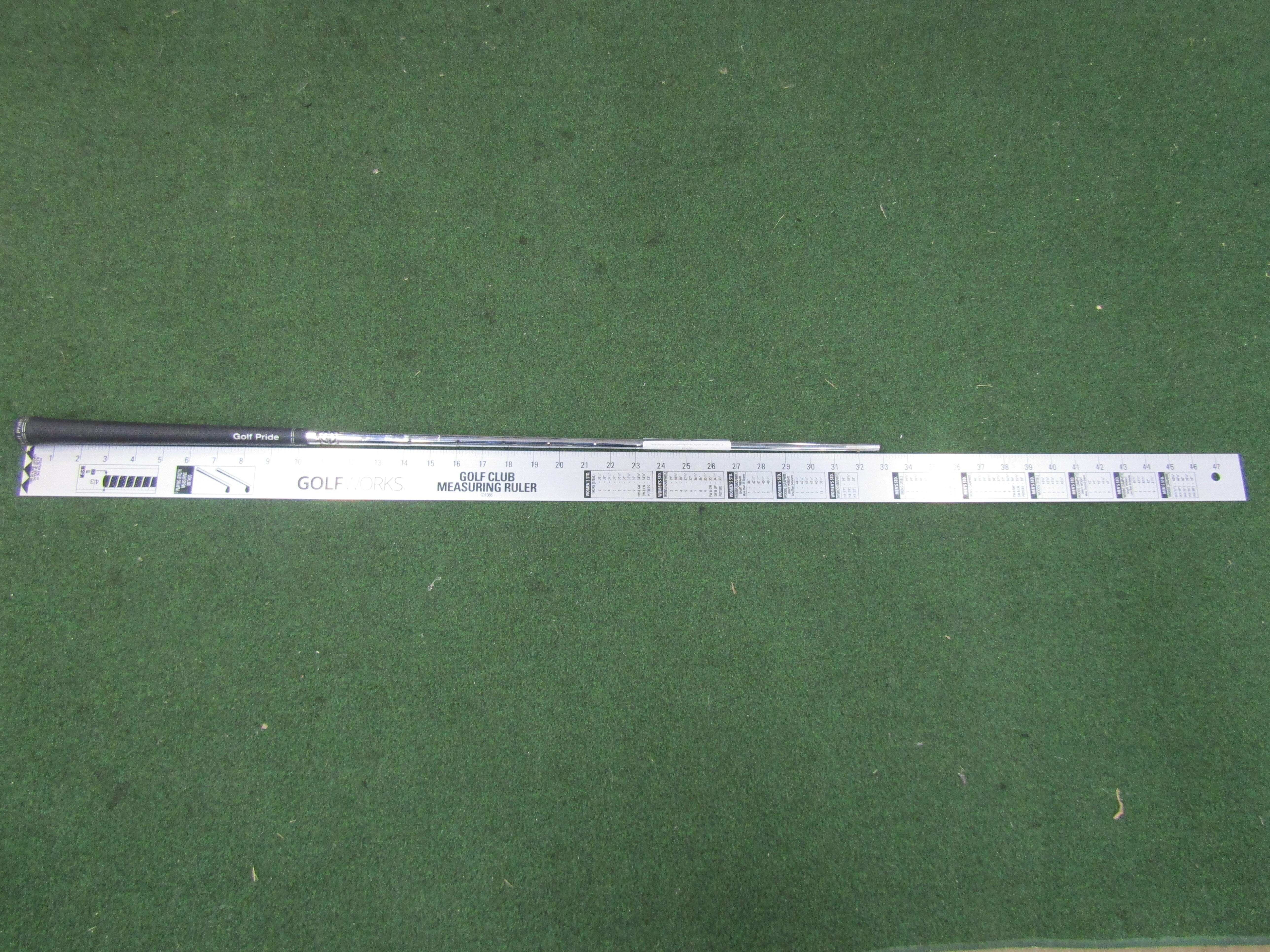 *PRE-OWNED* Cleveland SmartSole Chipper Steel Shaft .355 Tip Pre-Owned Shafts Cleveland 