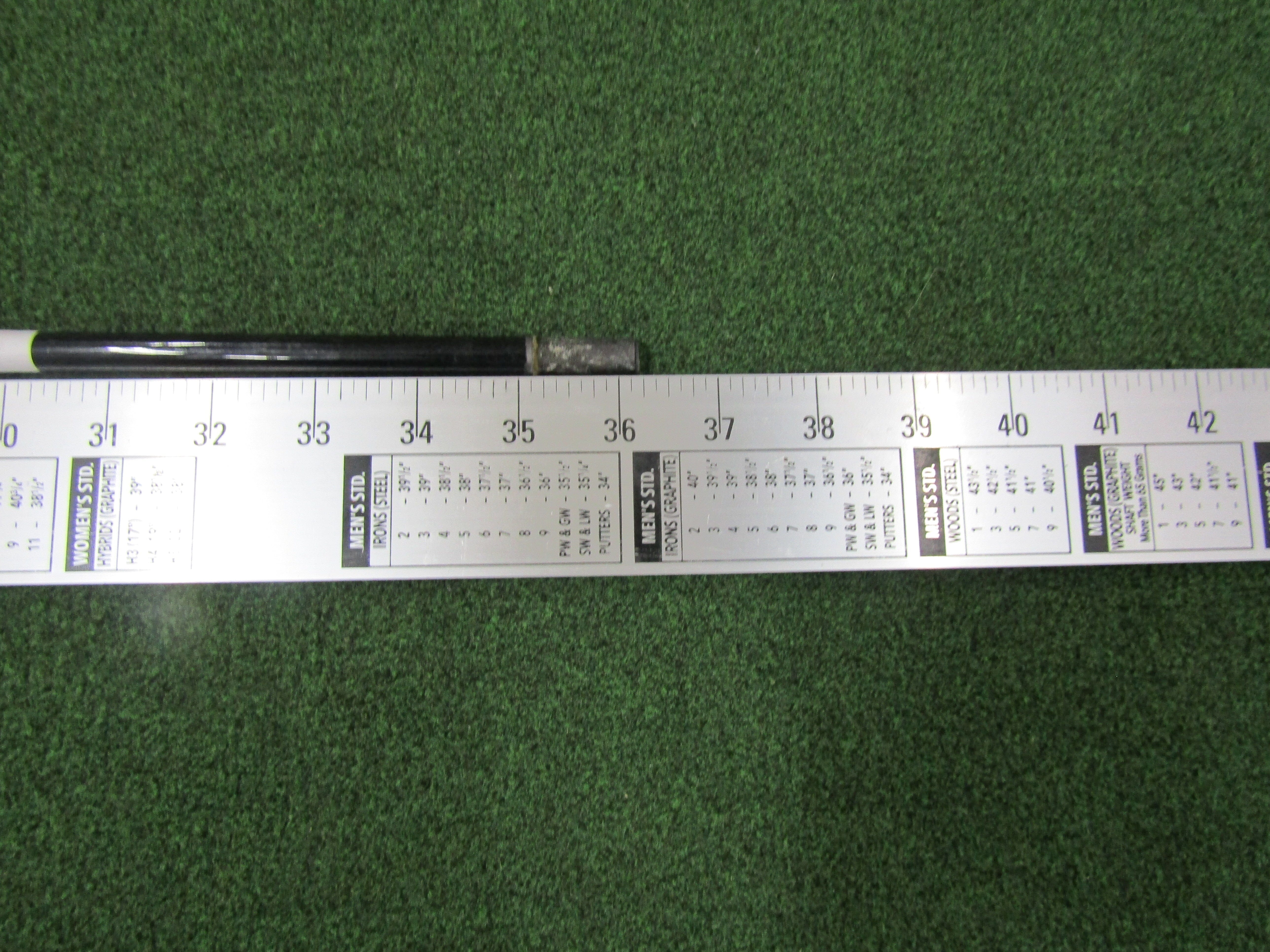 Pre-Owned Cobra Demo Atmos 6R Fujikura One Length Regular Flex .370 Tip #7 Iron Shaft -1/8 Pre-Owned Shafts Fujikura 