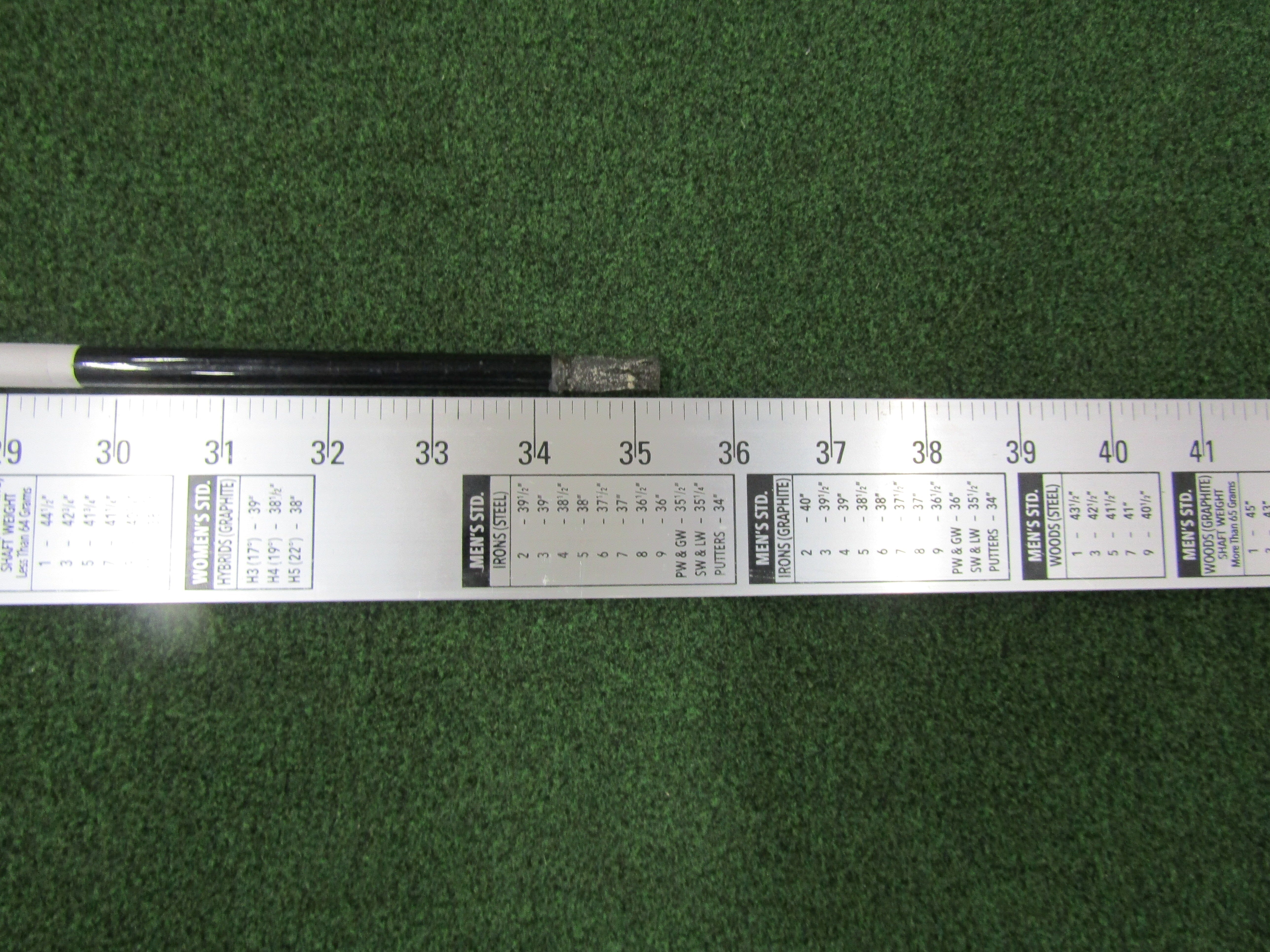 Pre-Owned Cobra Demo Atmos Womens 55 .370 Tip #7 Iron Shaft -1/16 Pre-Owned Shafts Fujikura 