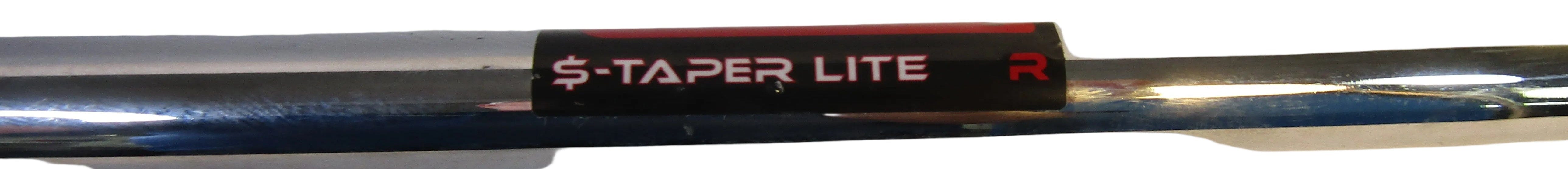 Pre-Owned Cobra Demo KBS $-Taper Lite Regular Flex .370 Tip #5 Iron Shaft -1/2 Pre-Owned Shafts KBS 