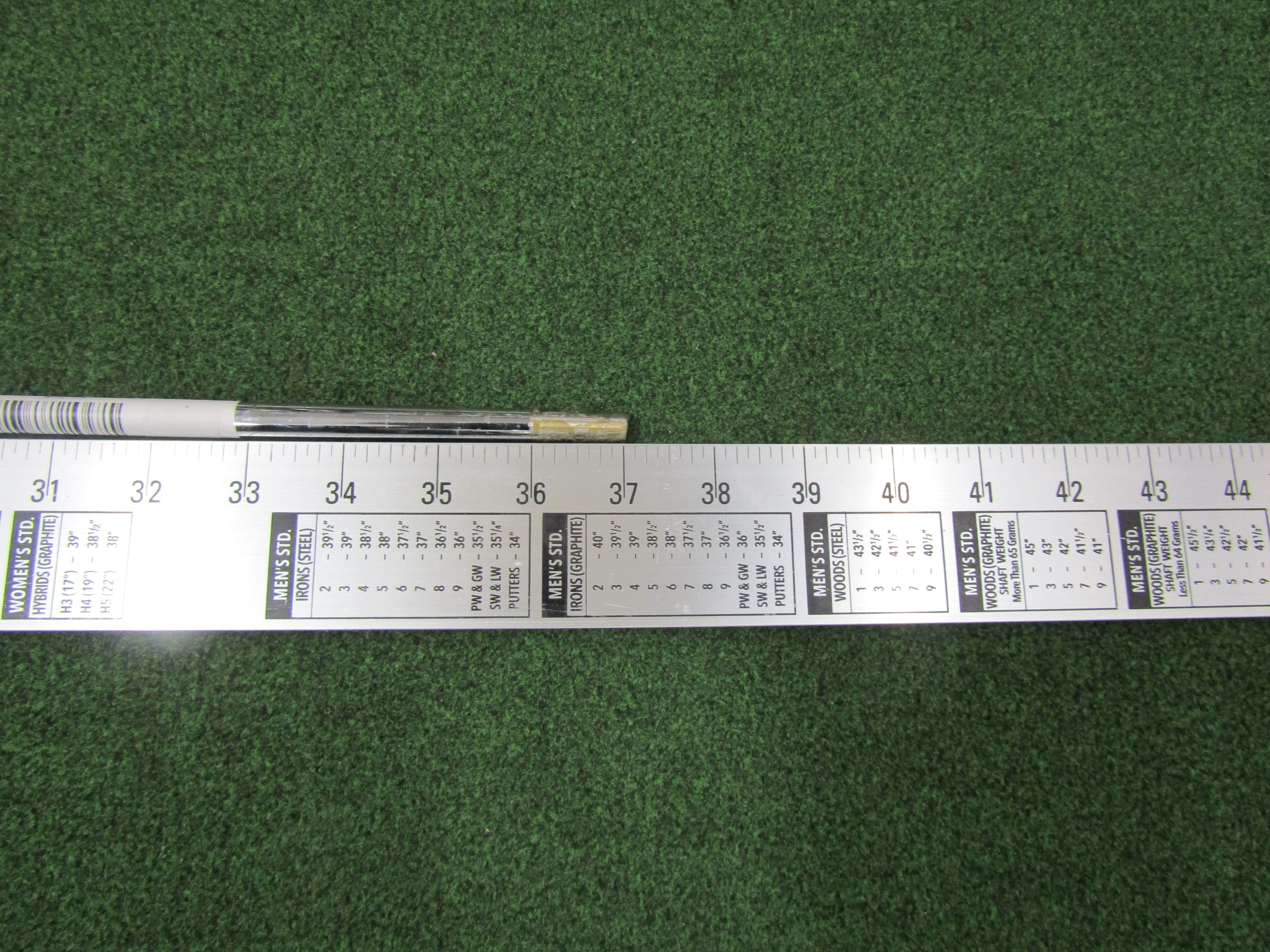 Pre-Owned Cobra Demo Nippon NS Pro Modus3 Tour 105 Regular Flex .355 Tip #7 Iron Shaft +3/4 Pre-Owned Shafts Nippon 