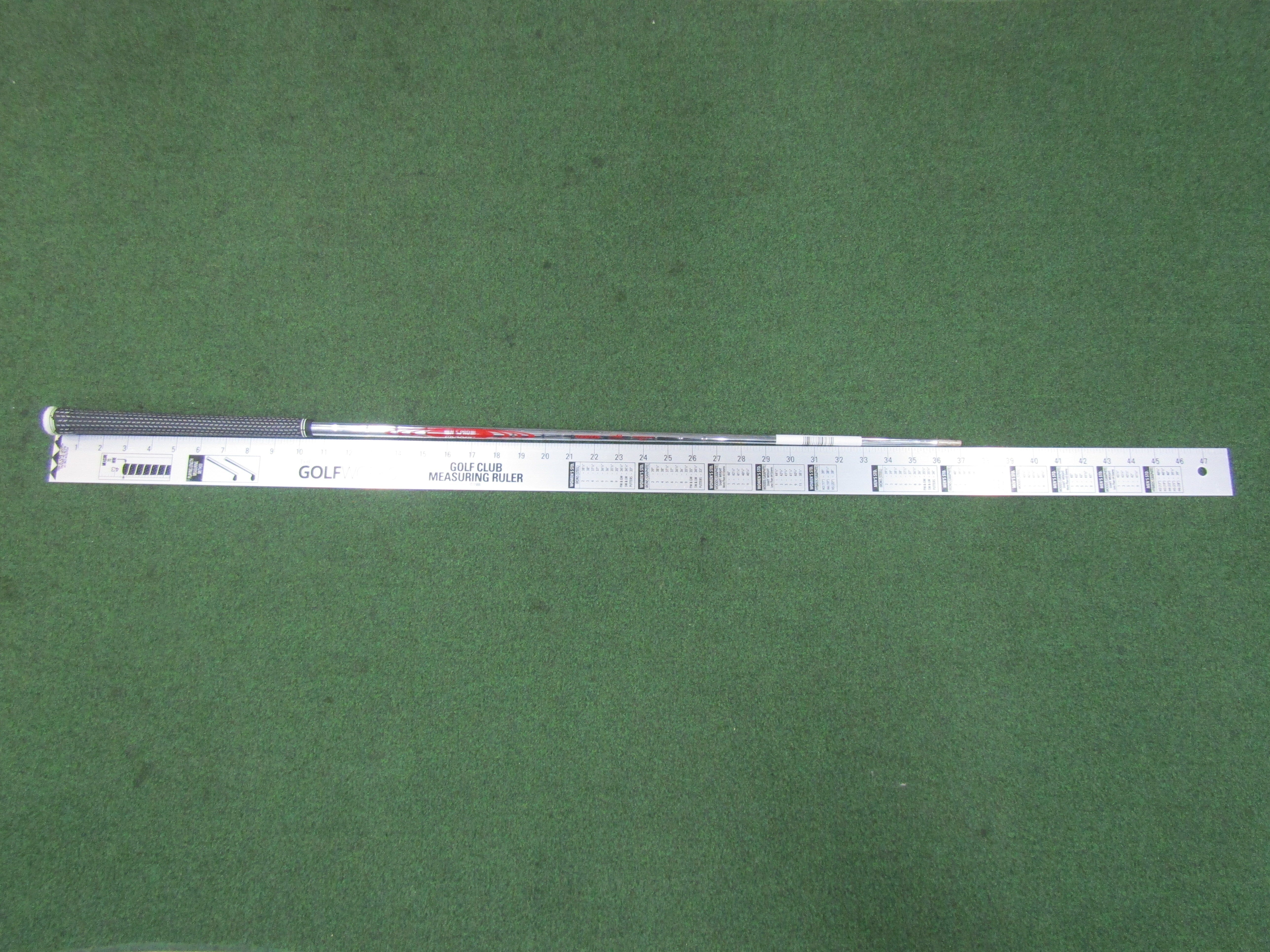 Pre-Owned Cobra Demo Nippon NS Pro Modus3 Tour 105 Regular Flex .355 Tip #7 Iron Shaft +3/4 Pre-Owned Shafts Nippon 
