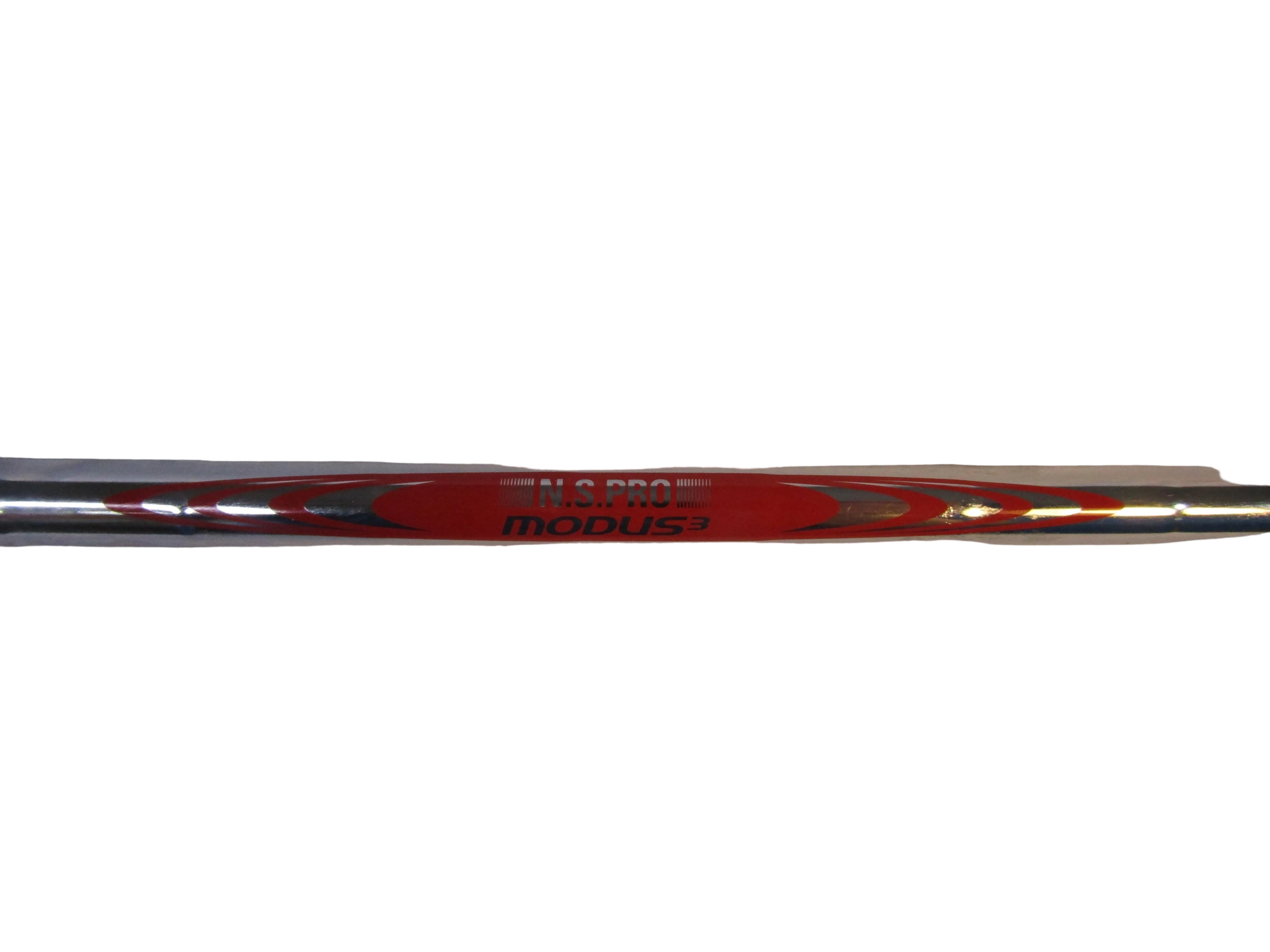 Pre-Owned Cobra Demo Nippon NS Pro Modus3 Tour 105 Regular Flex .355 Tip #7 Iron Shaft +3/4 Pre-Owned Shafts Nippon 