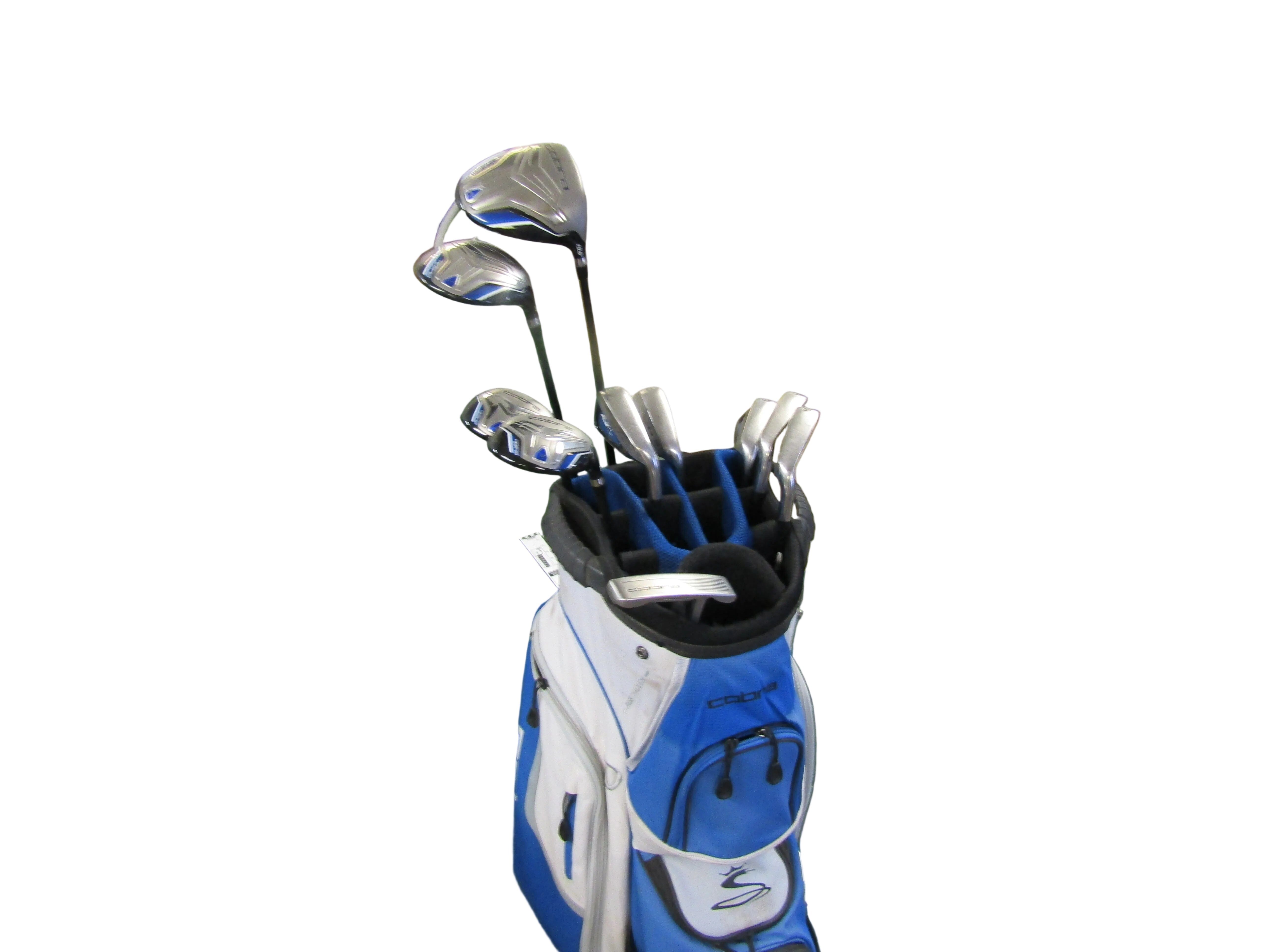 *PRE-OWNED* Cobra Fly XL 11 pc. Complete Set Lite Flex Graphite Men's Right Pre-Owned Golf Sets Cobra 