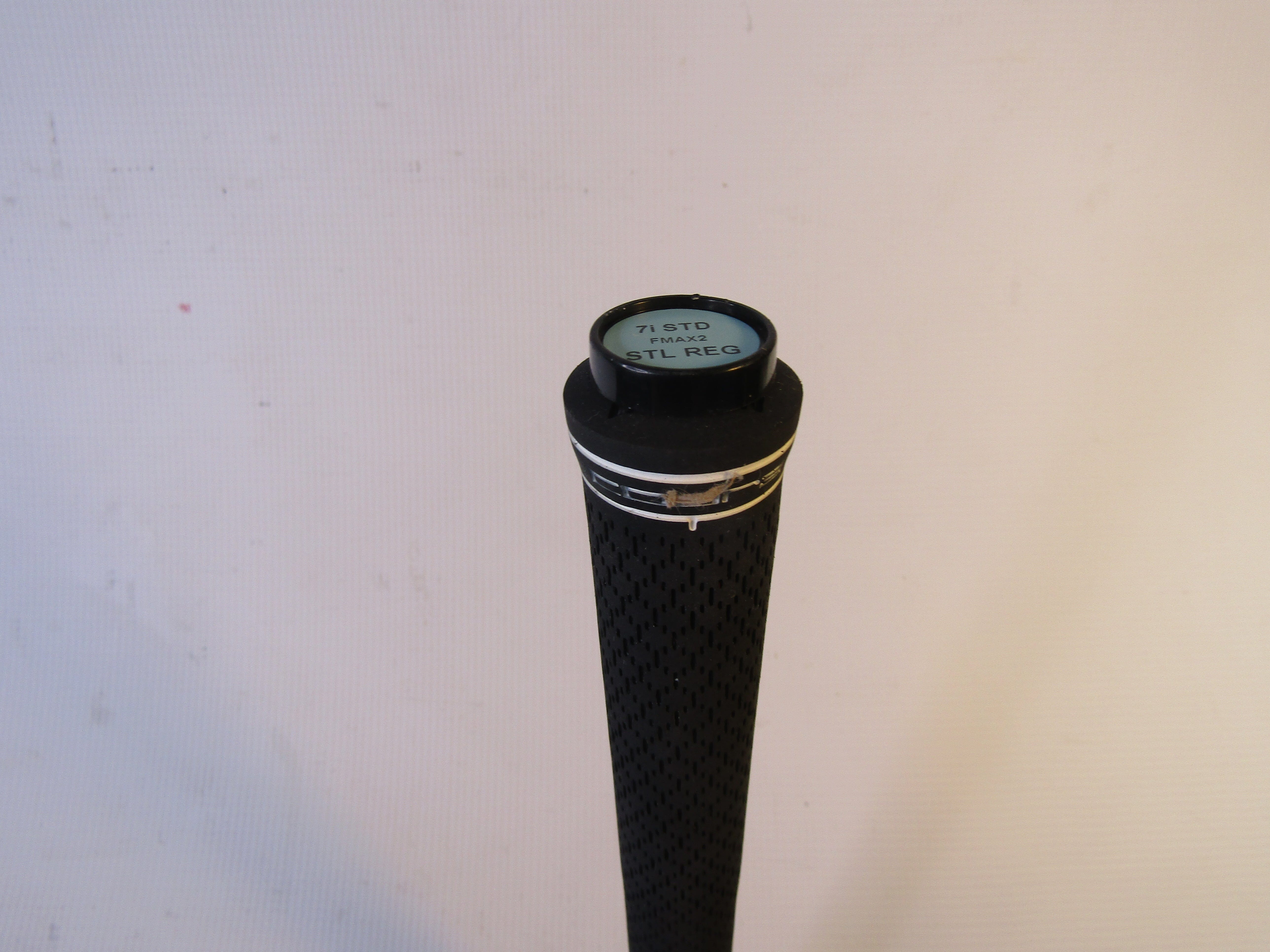 Pre-Owned Cobra FST Superlite Regular Flex Steel .370 Tip #7 Iron Shaft -1/2 Pre-Owned Shafts KBS 