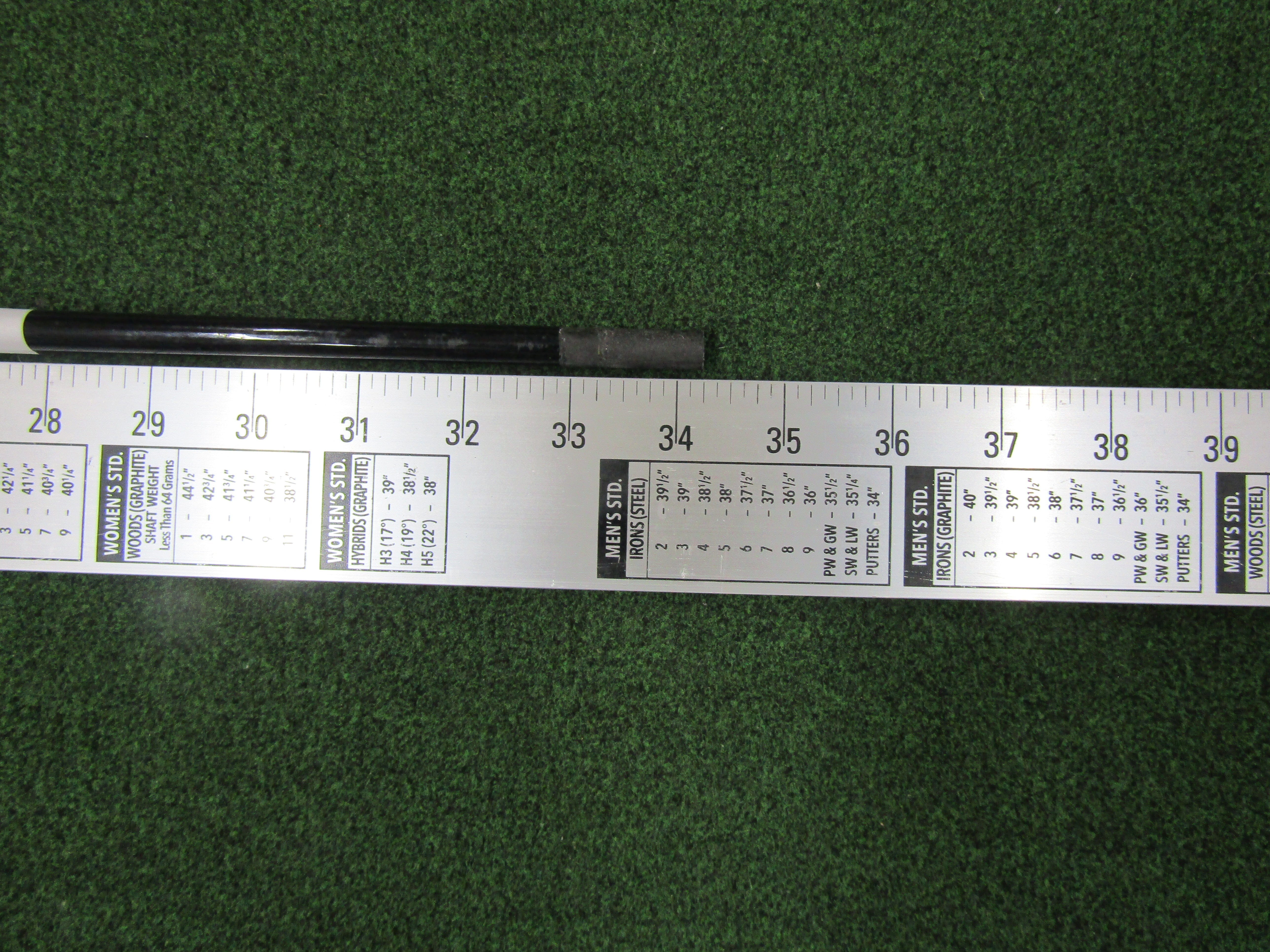 Pre-Owned Cobra Superlite 55 Demo Womens Flex Graphite .370 Tip #7 Iron Shaft -1 Pre-Owned Shafts KBS 