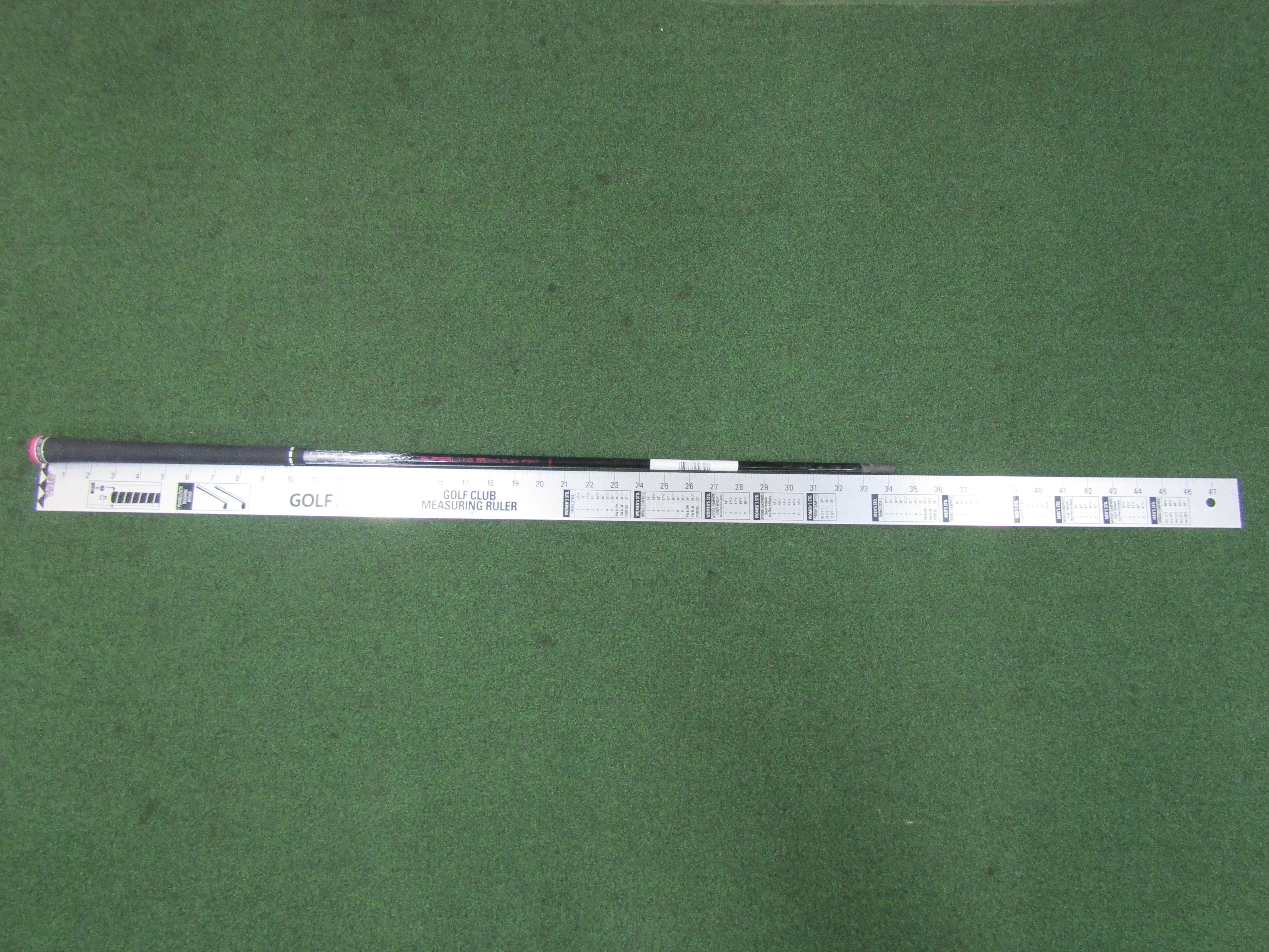 Pre-Owned Cobra Superlite 55 Demo Womens Flex Graphite .370 Tip #7 Iron Shaft -1 Pre-Owned Shafts KBS 