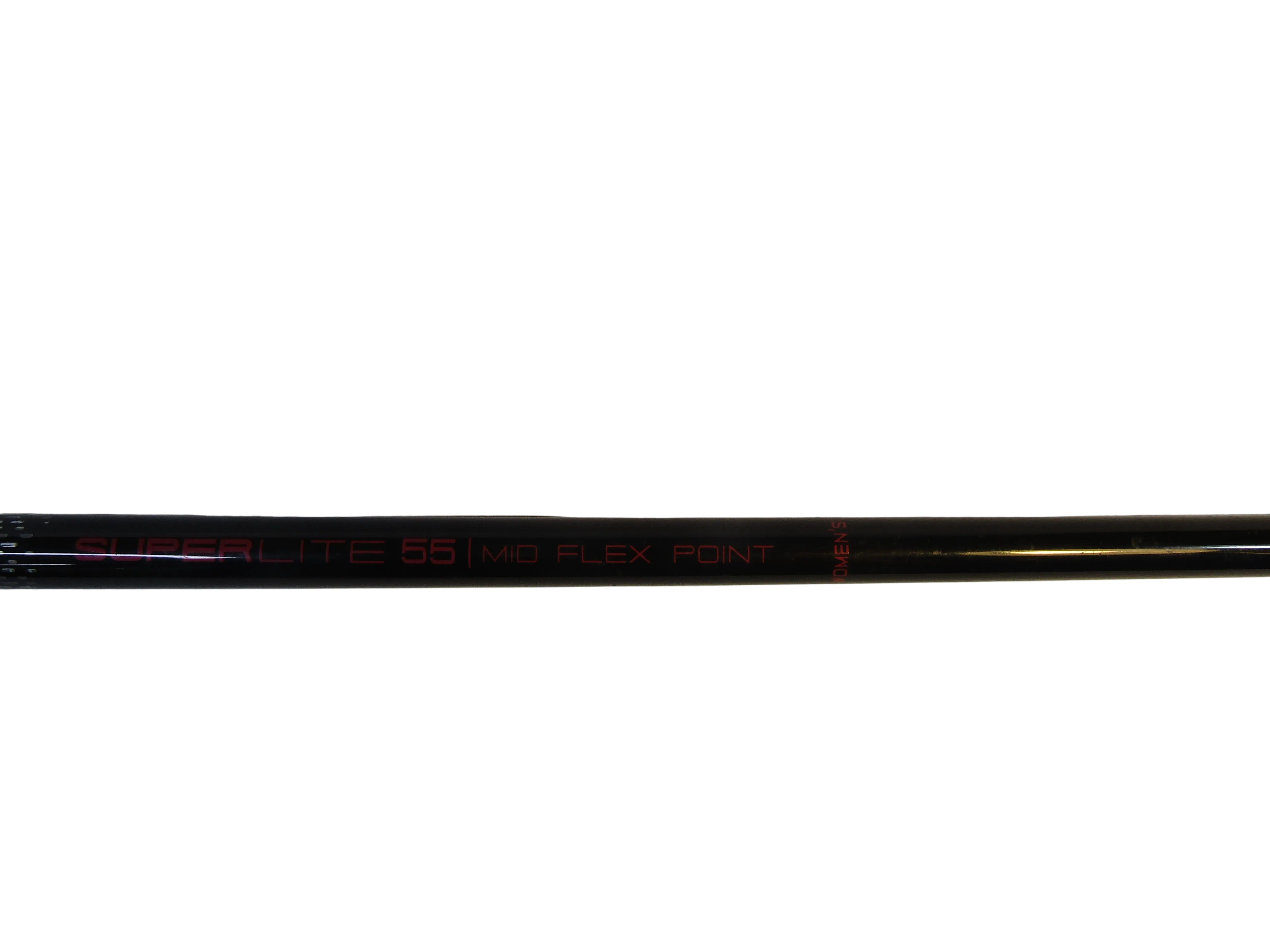 Pre-Owned Cobra Superlite 55 Demo Womens Flex Graphite .370 Tip #7 Iron Shaft -1/2 Pre-Owned Shafts Cobra 